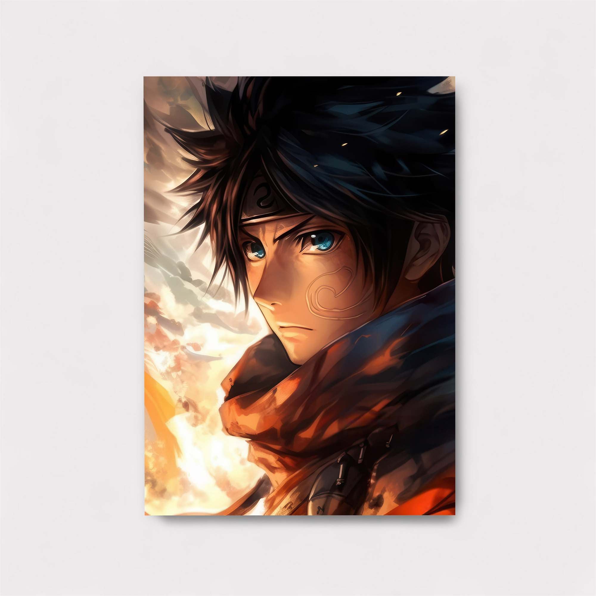 Naruto Vortex Safe Wall Magnetic / M