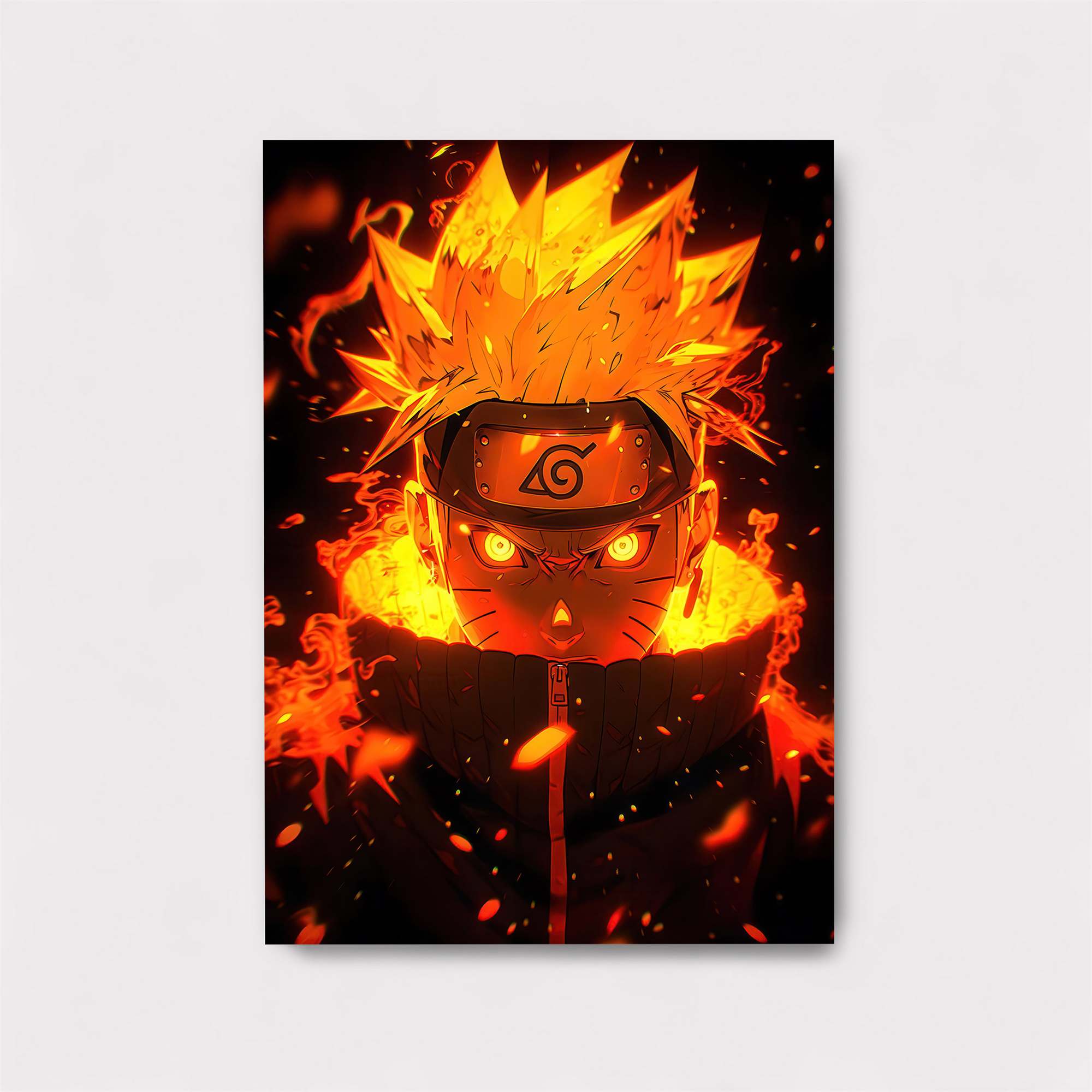 Naruto Inferno Safe Wall Magnetic / M