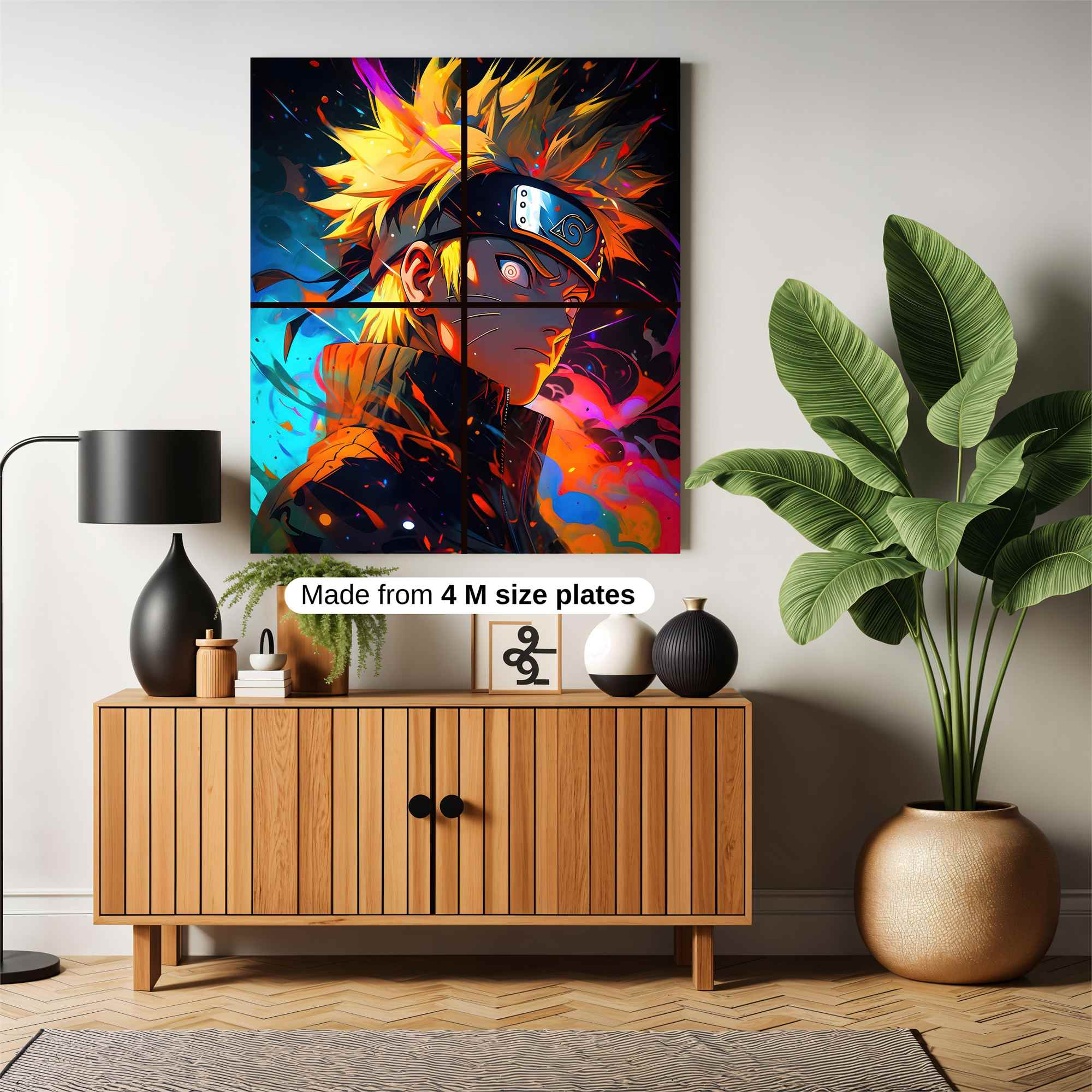 Naruto Radiant Safe Wall Magnetic / M