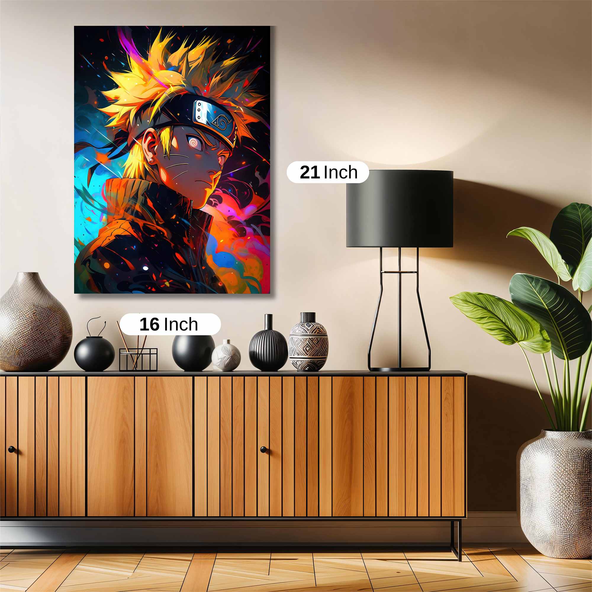 Naruto Radiant Safe Wall Magnetic / M