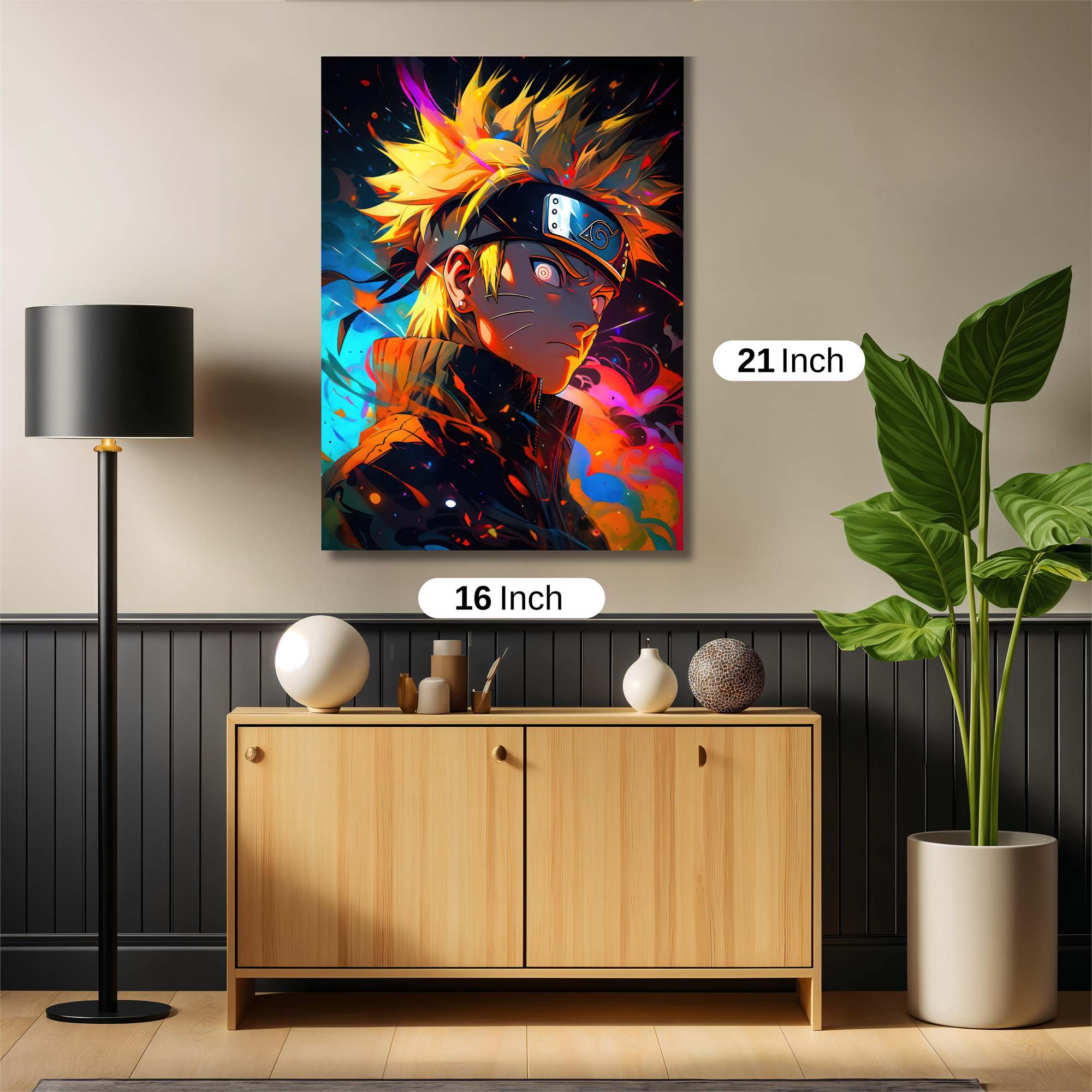 Naruto Radiant Safe Wall Magnetic / M
