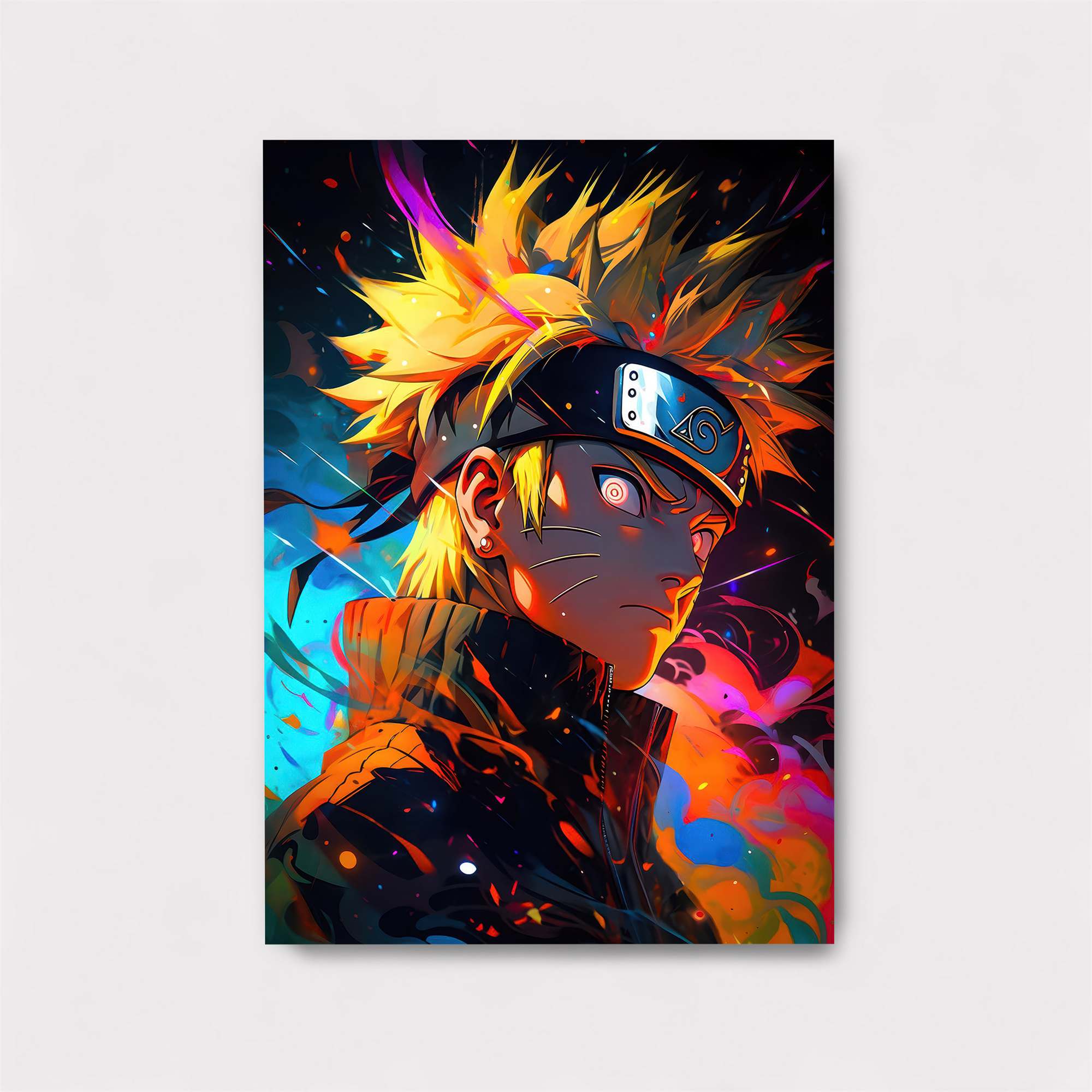 Naruto Radiant Safe Wall Magnetic / M
