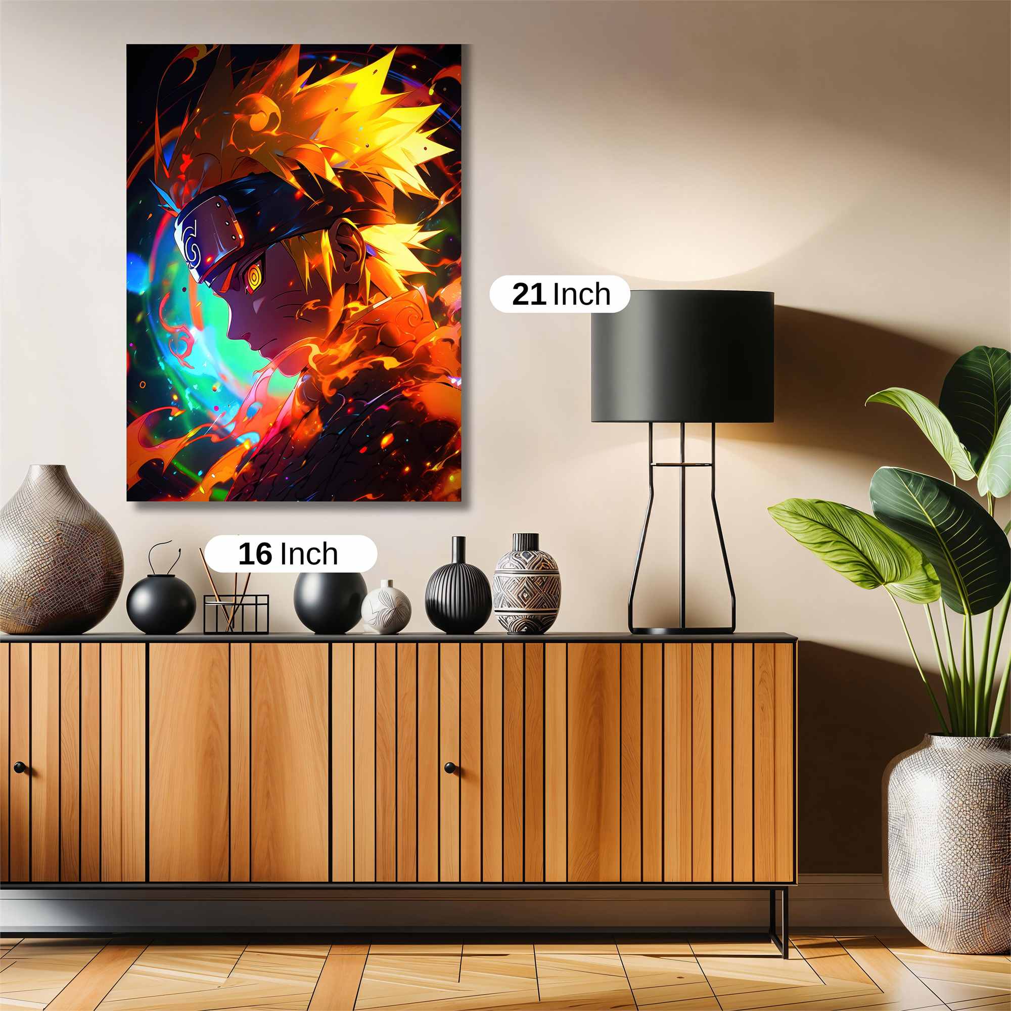 Naruto Radiant Safe Wall Magnetic / M