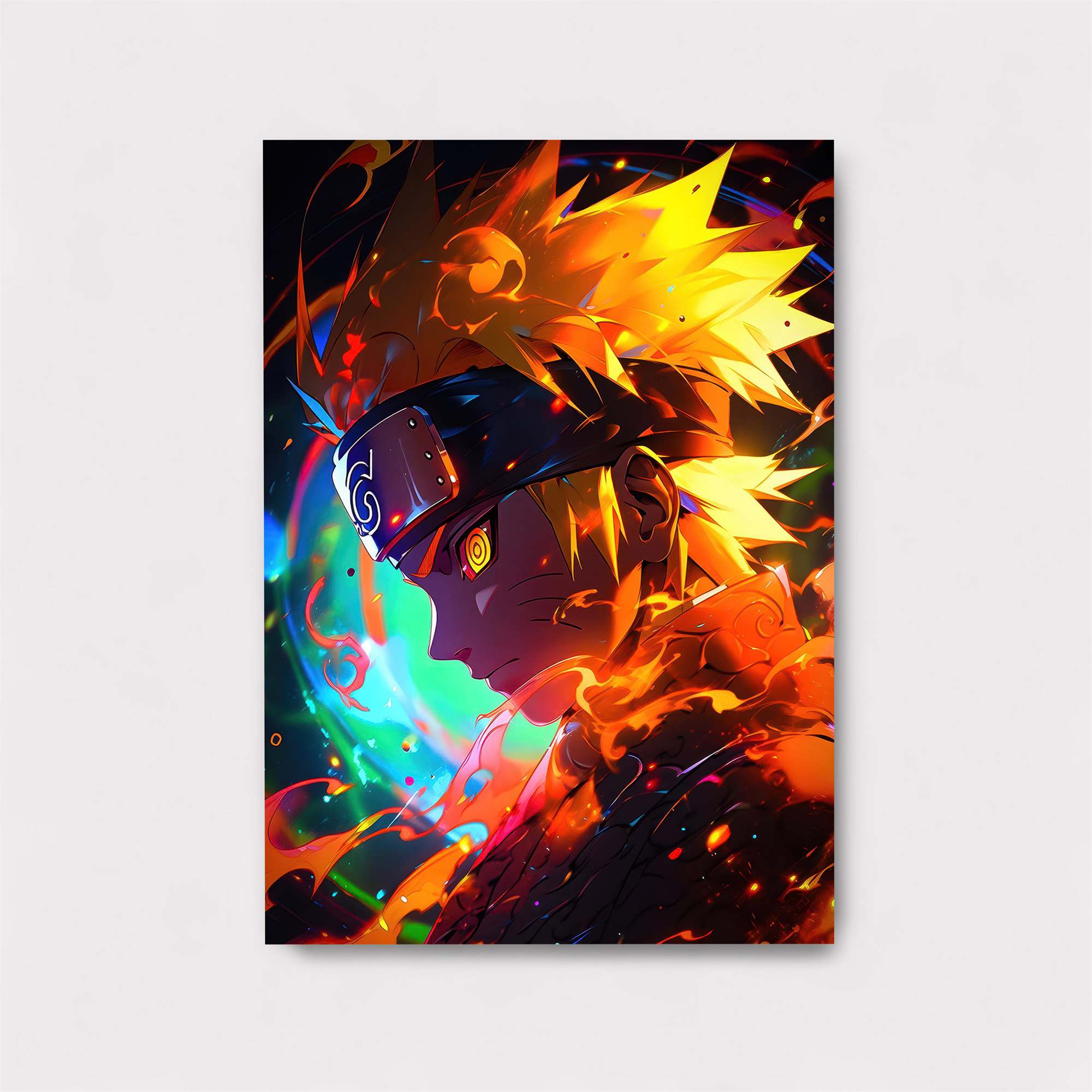 Naruto Radiant Safe Wall Magnetic / M