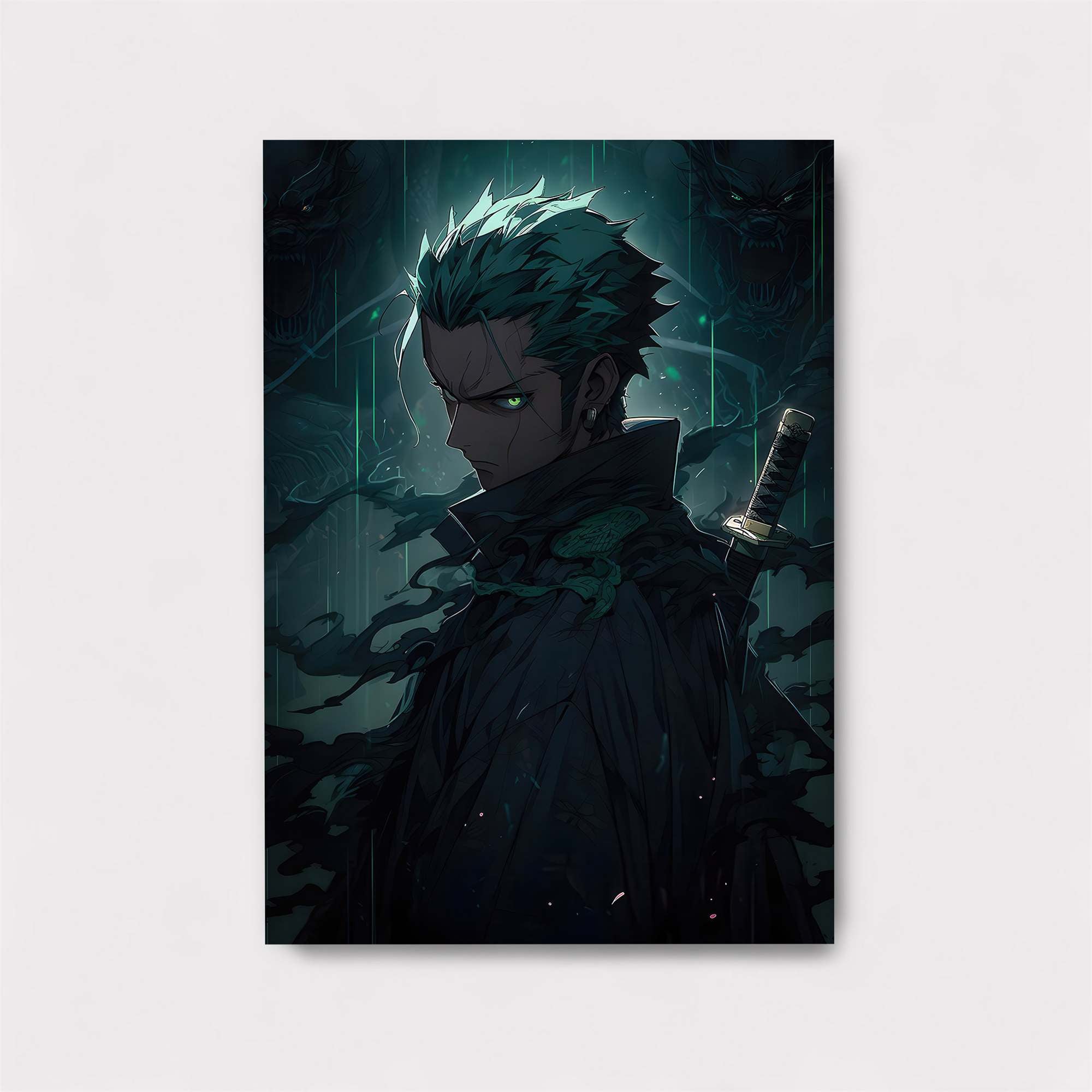 Zoro Enigmatic Safe Wall Magnetic / M