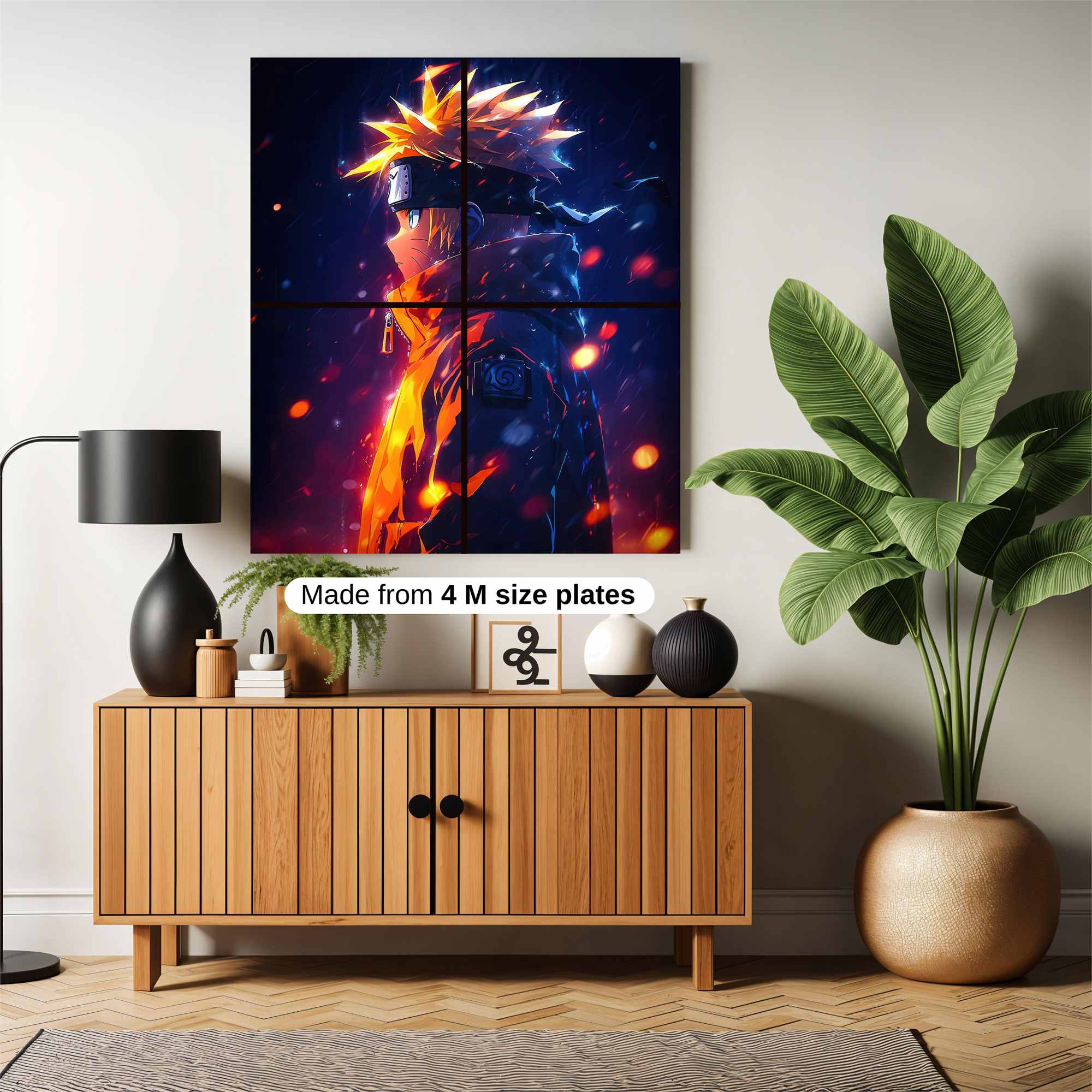 Naruto Radiant Safe Wall Magnetic / M