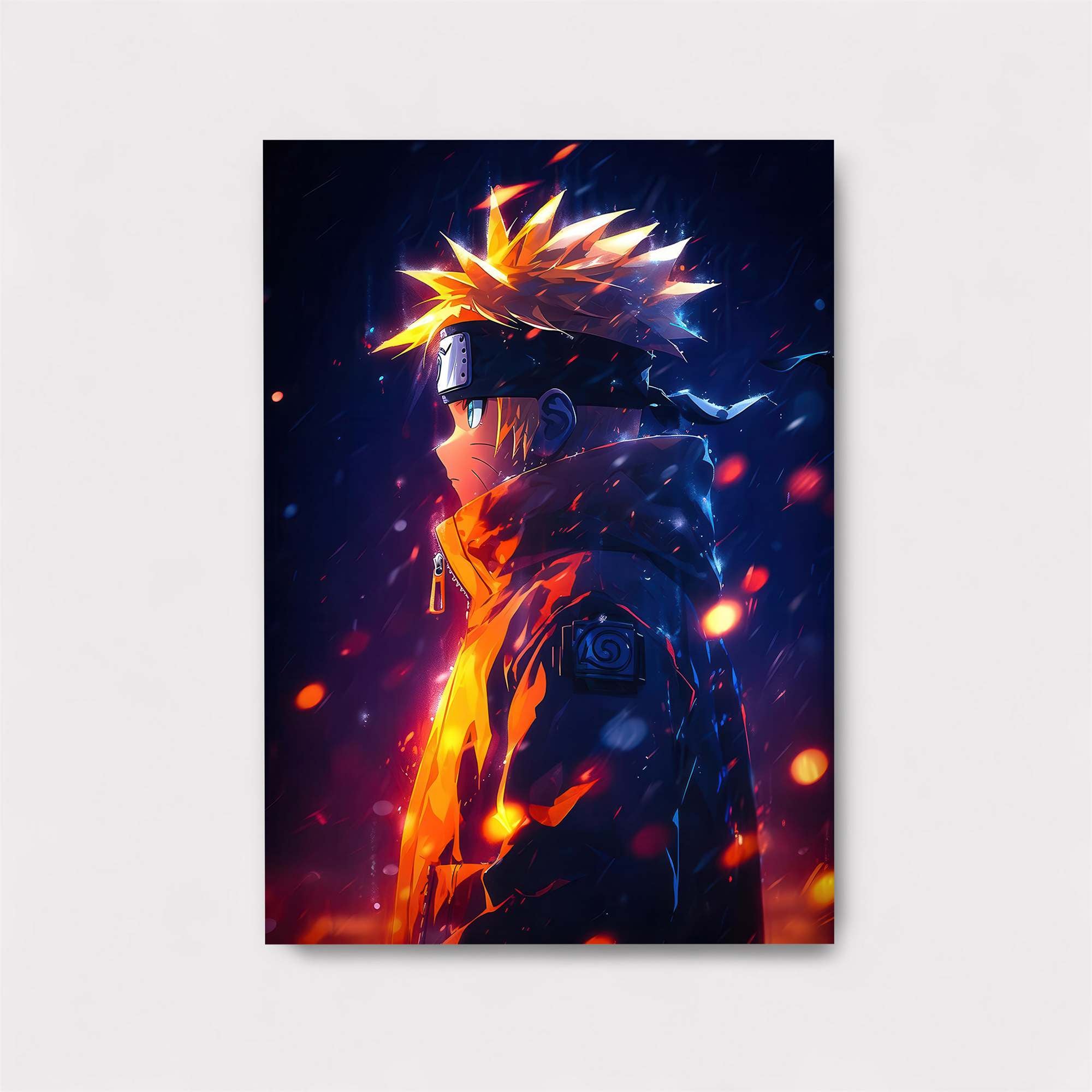 Naruto Radiant Safe Wall Magnetic / M