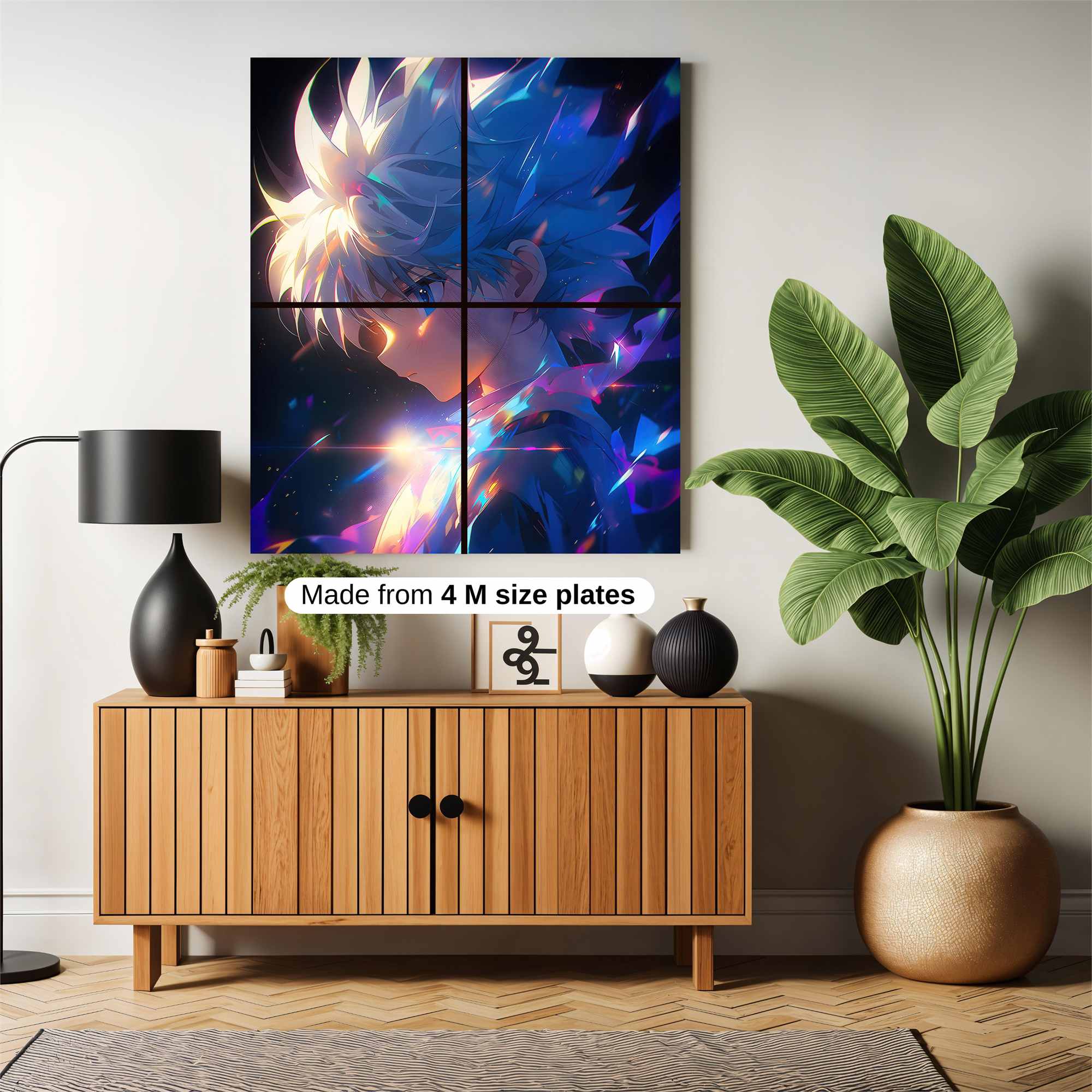 Killua Radiant Safe Wall Magnetic / M