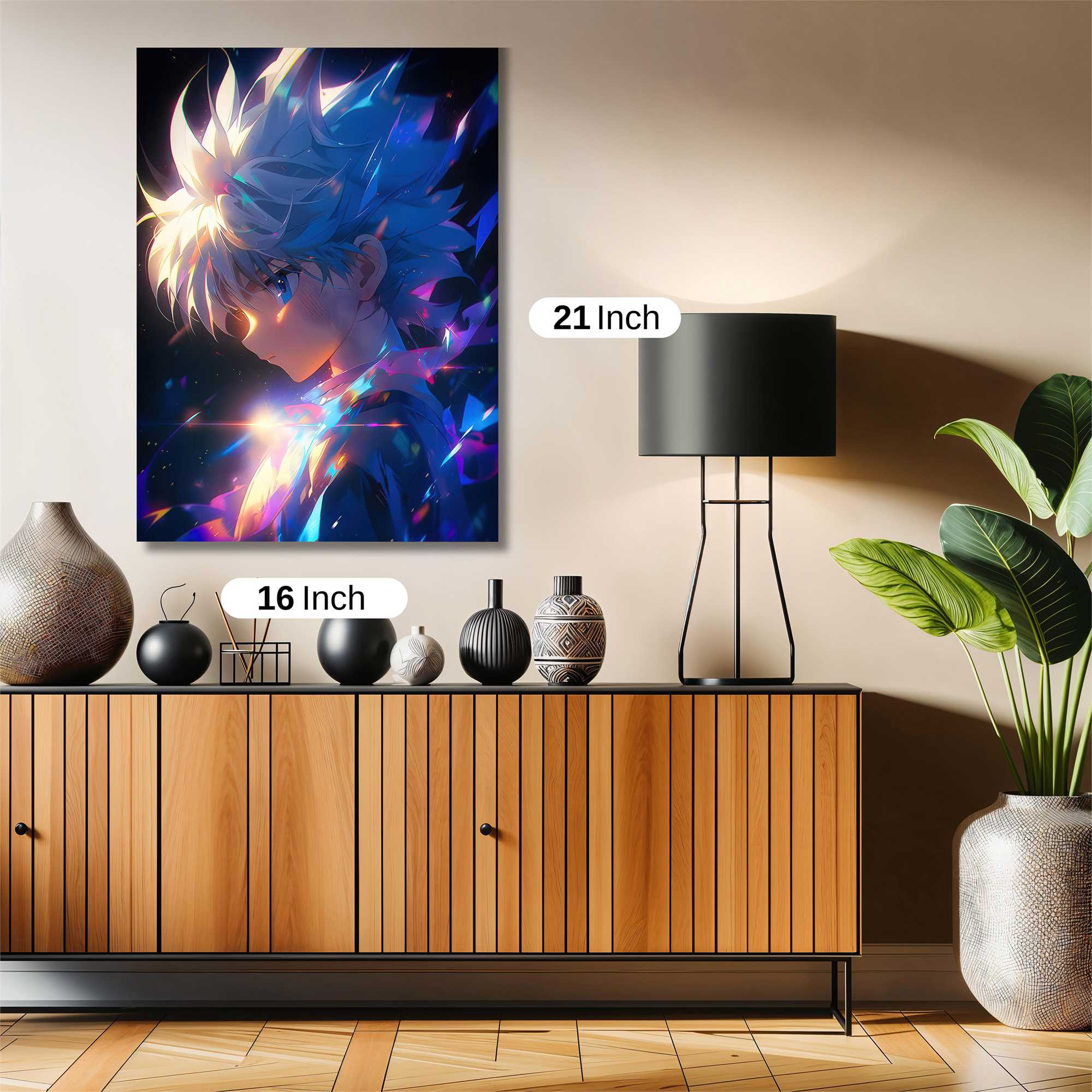 Killua Radiant Safe Wall Magnetic / M