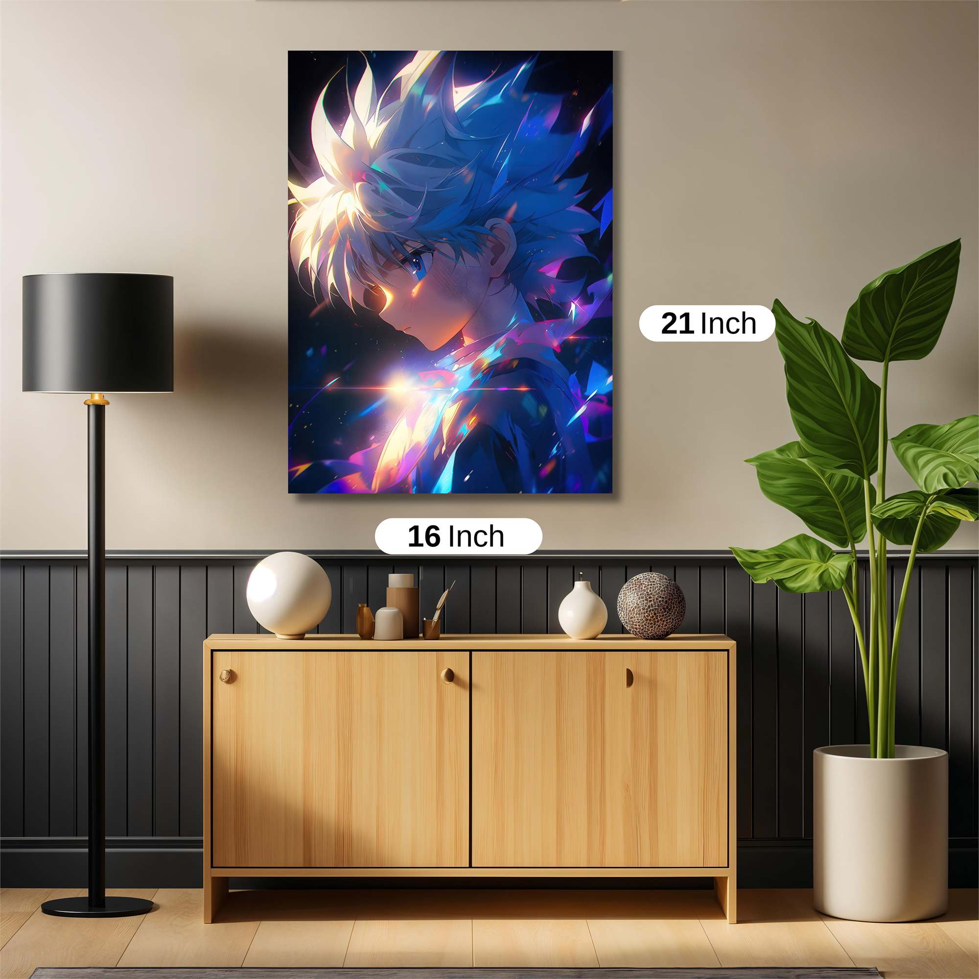 Killua Radiant Safe Wall Magnetic / M
