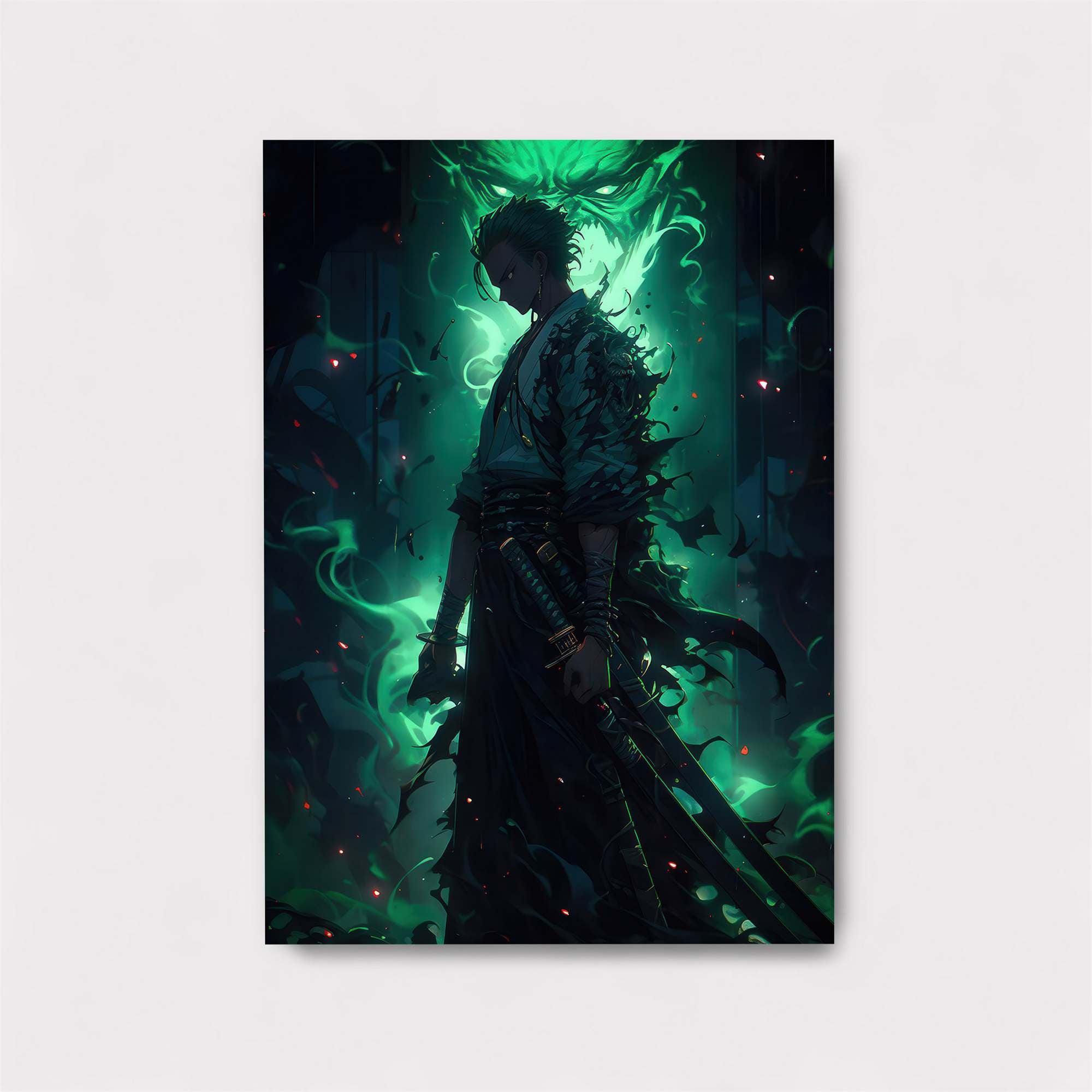 Roronoa Ethereal Safe Wall Magnetic / M