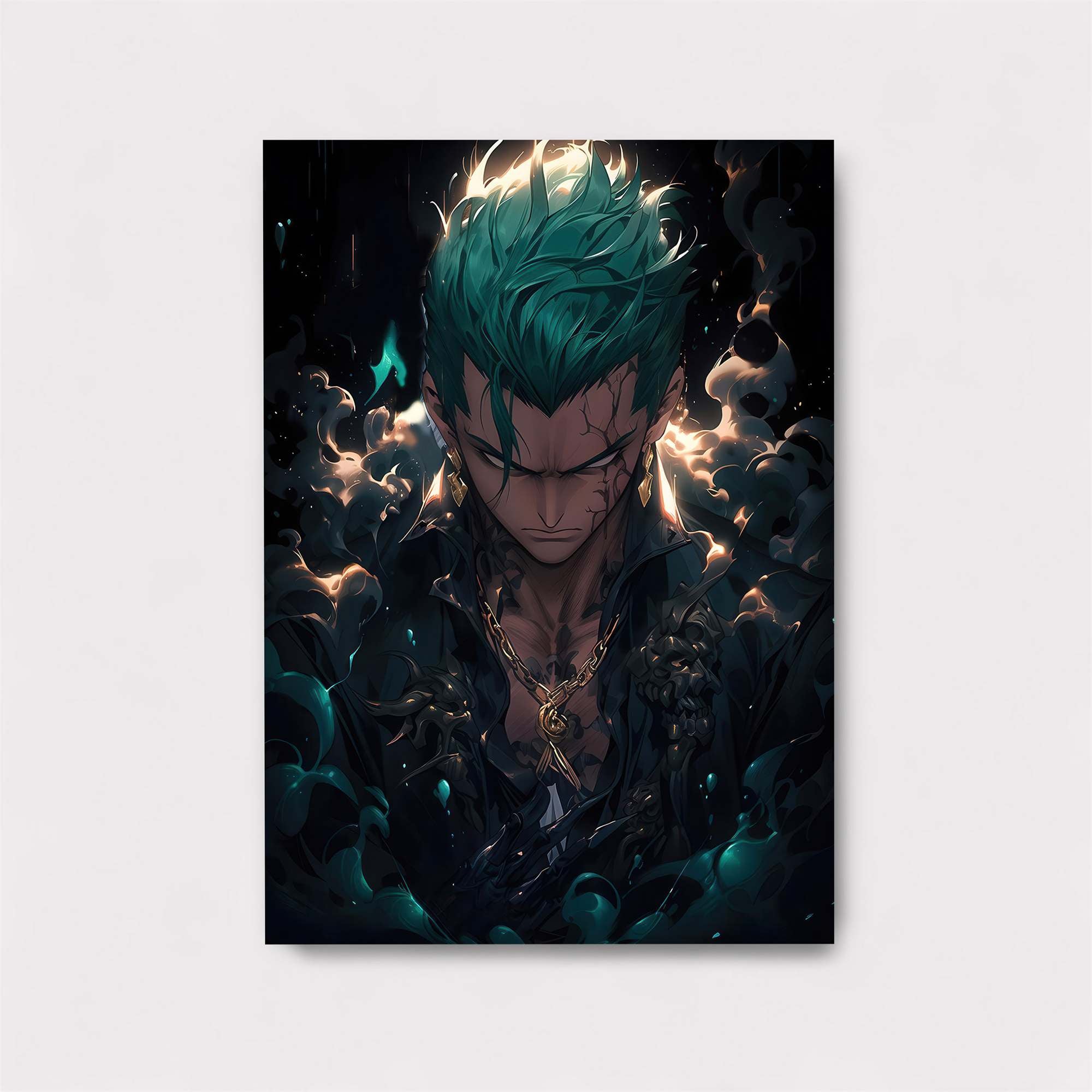 Roronoa Somber Safe Wall Magnetic / M