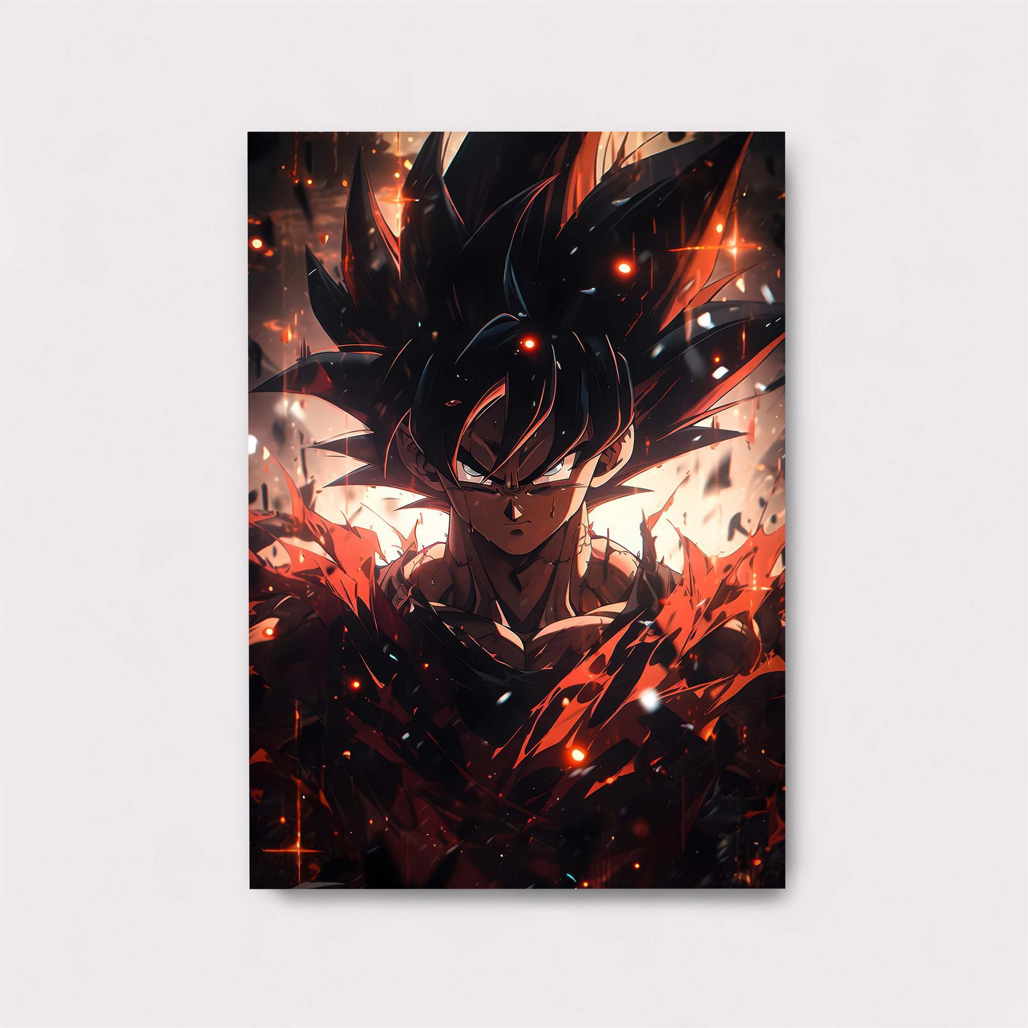 Goku Inferno Safe Wall Magnetic / M