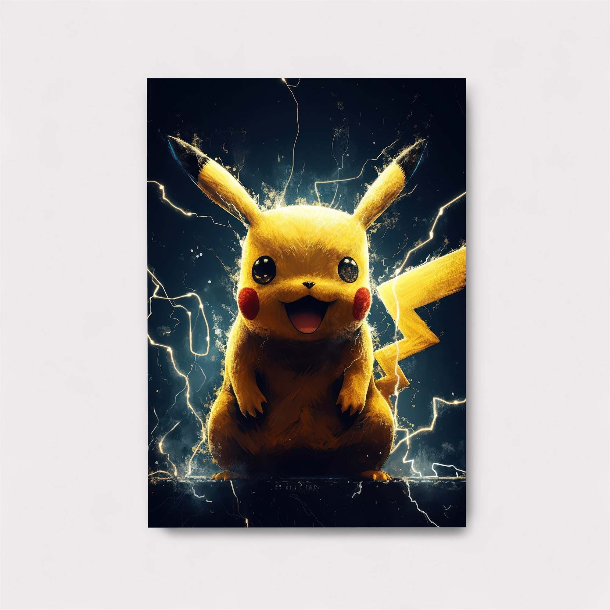 Pikachu Electrify Safe Wall Magnetic / M