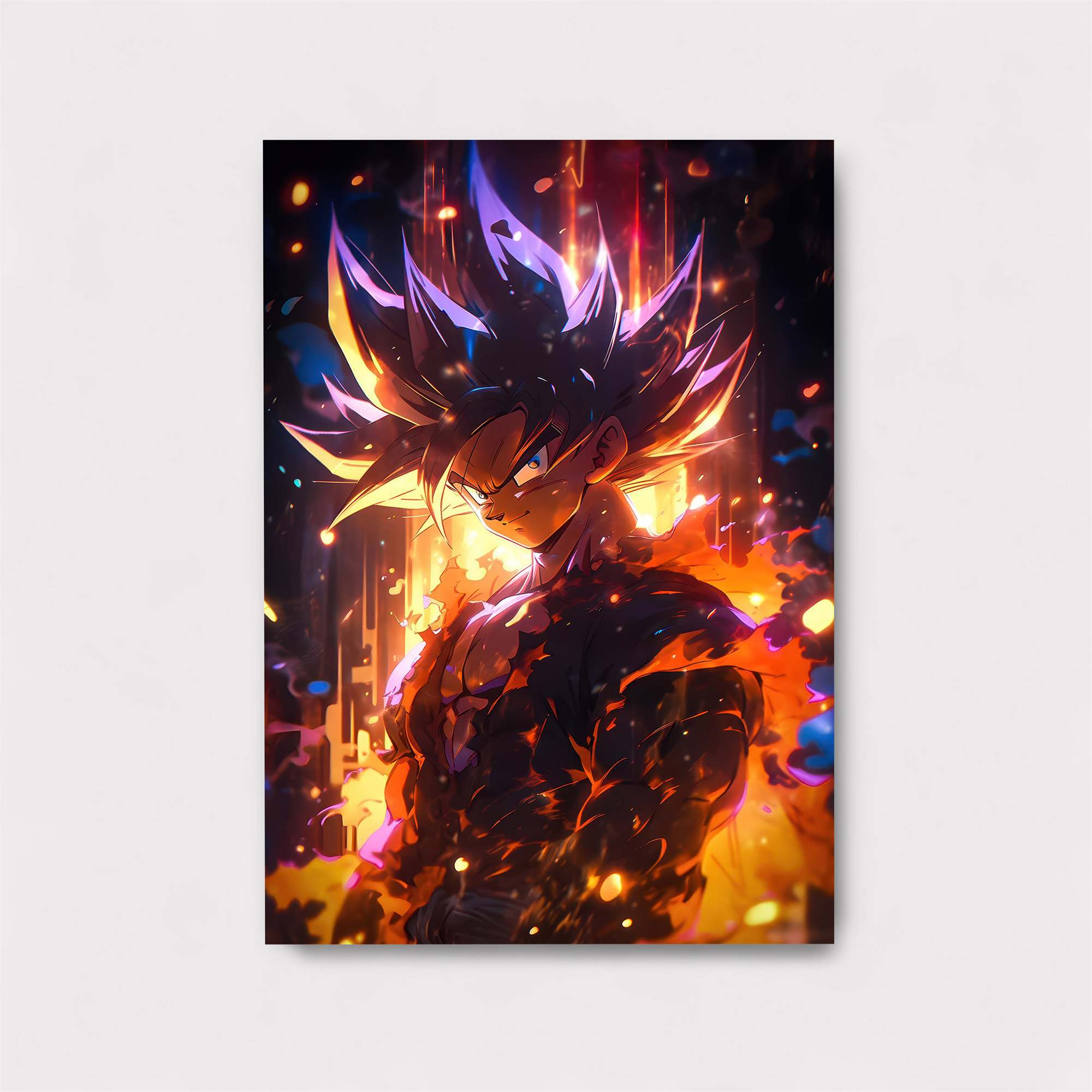 Goku Inferno Safe Wall Magnetic / M