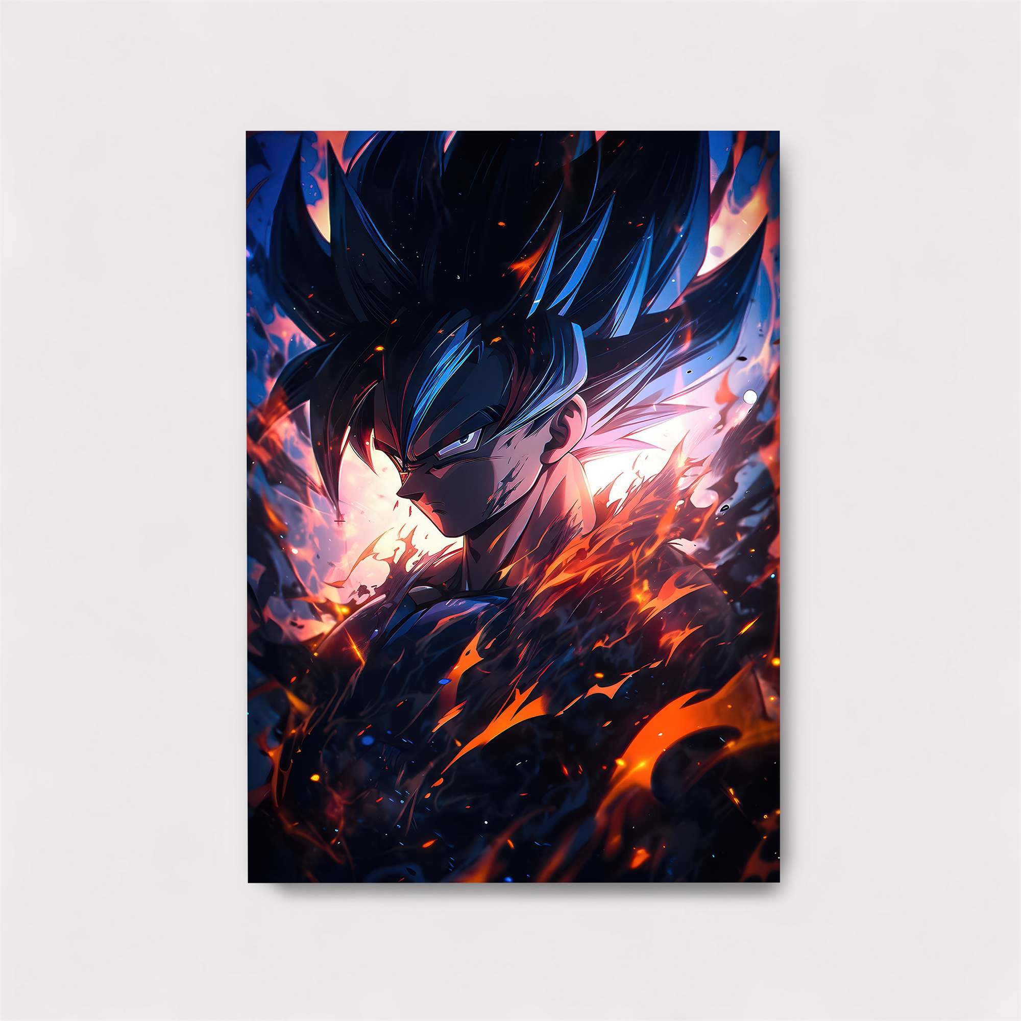 Goku Inferno Safe Wall Magnetic / M