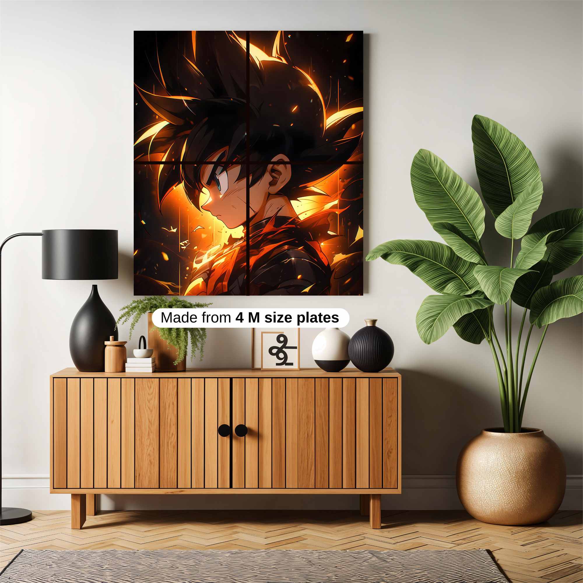 Goku Blaze Safe Wall Magnetic / M