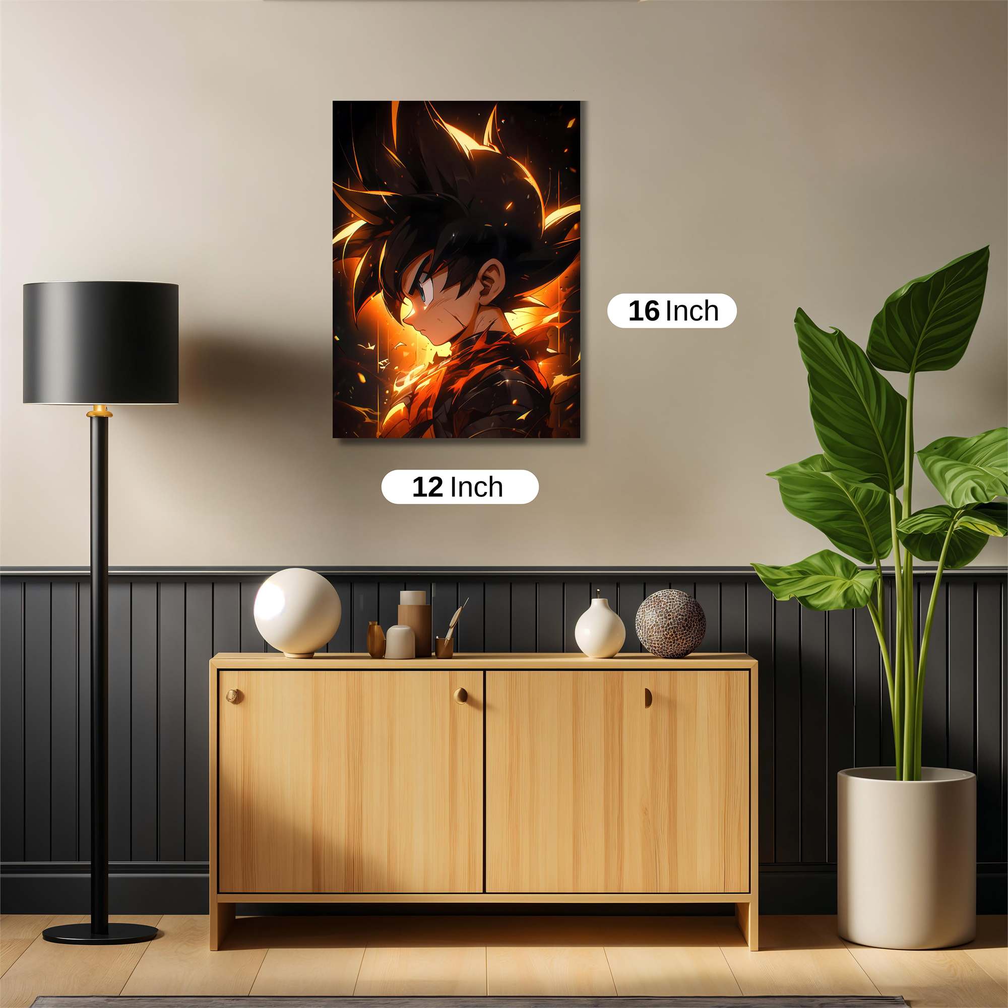 Goku Blaze Safe Wall Magnetic / M