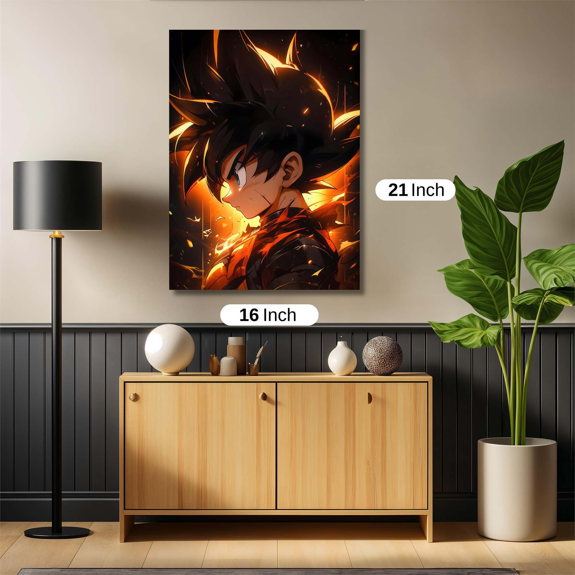 Goku Blaze Safe Wall Magnetic / M