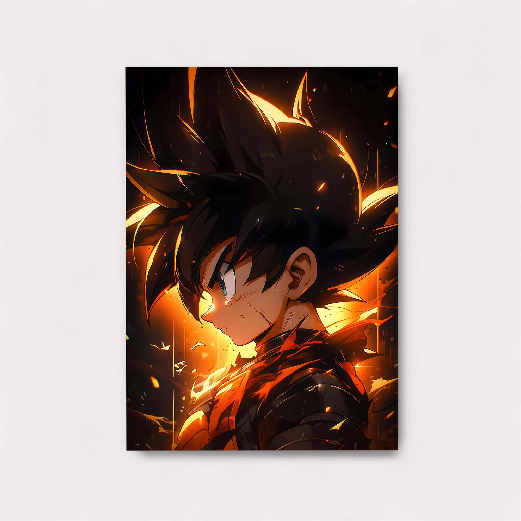 Goku Blaze Safe Wall Magnetic / M