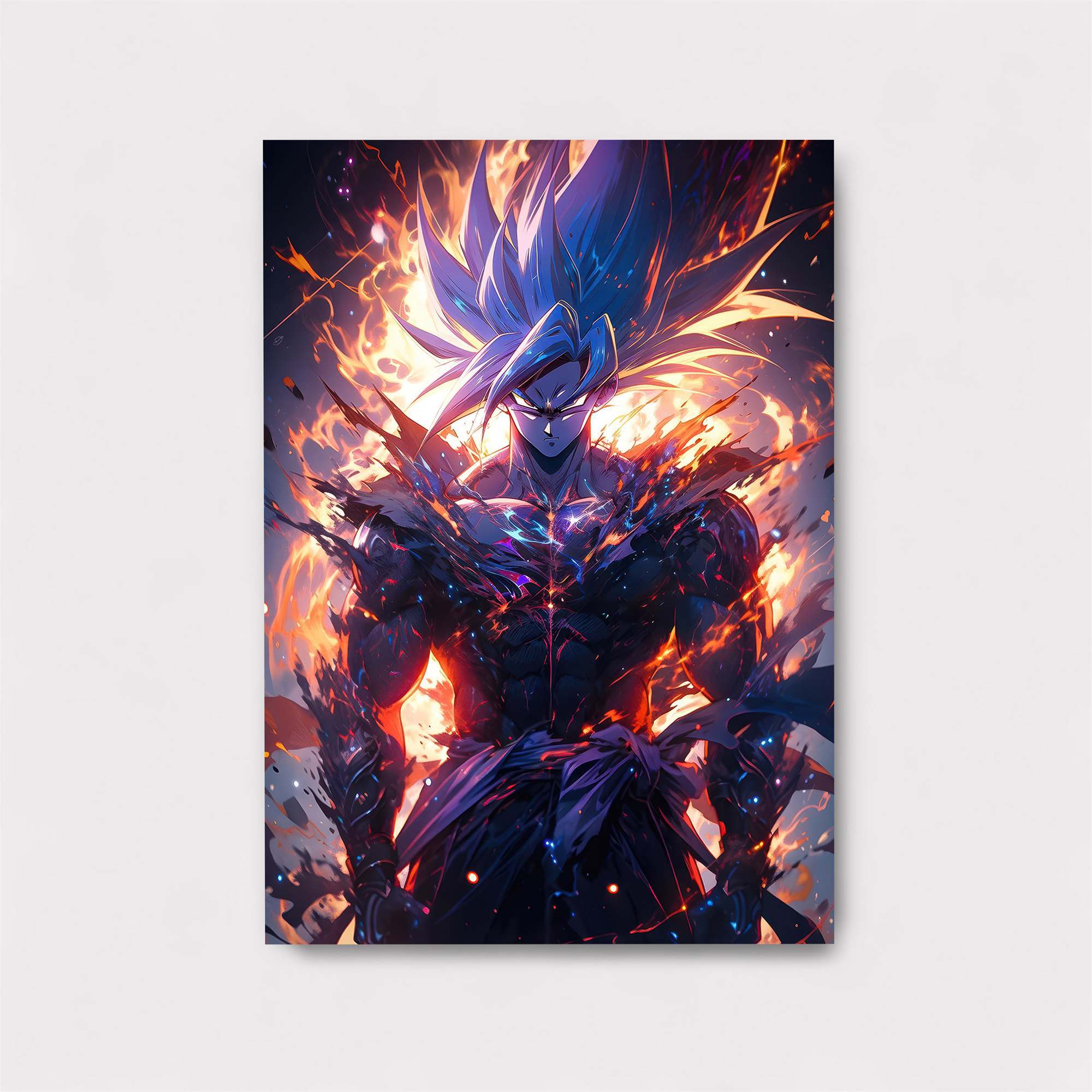 Goku Inferno Safe Wall Magnetic / M