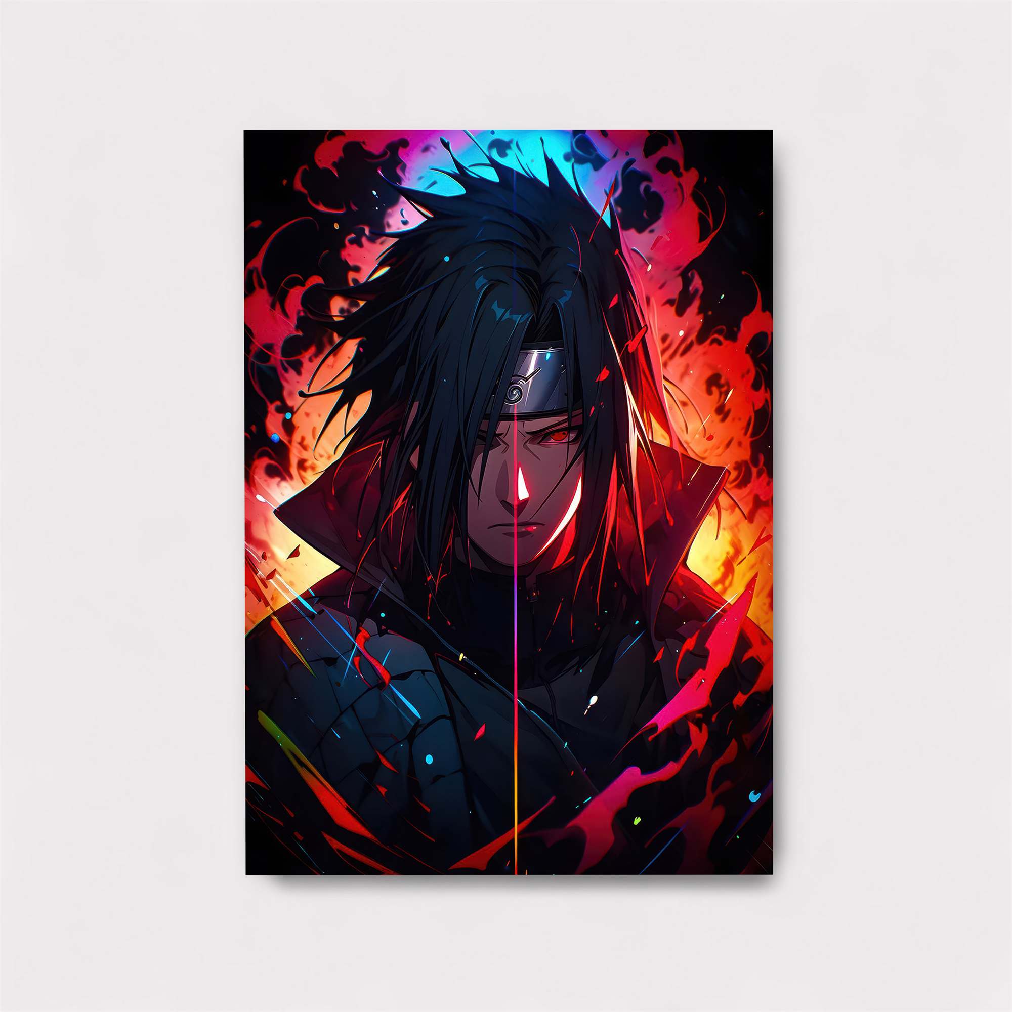 Sasuke Inferno Safe Wall Magnetic / M