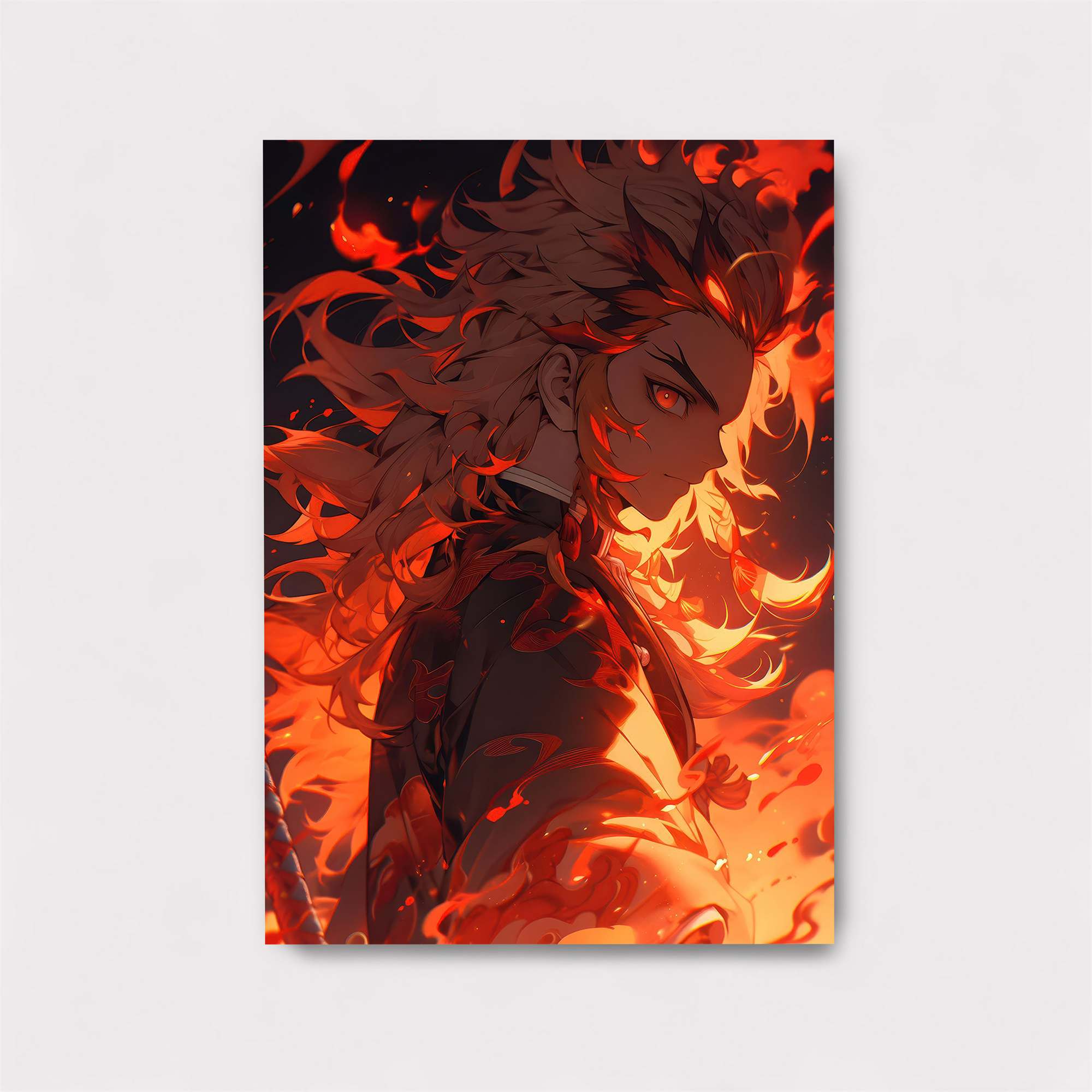 Kyojuro Fierce Safe Wall Magnetic / M