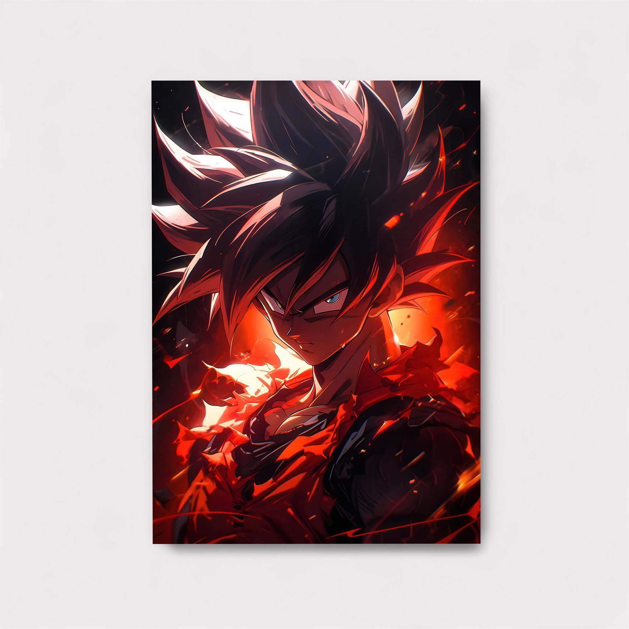 Goku Inferno Safe Wall Magnetic / M