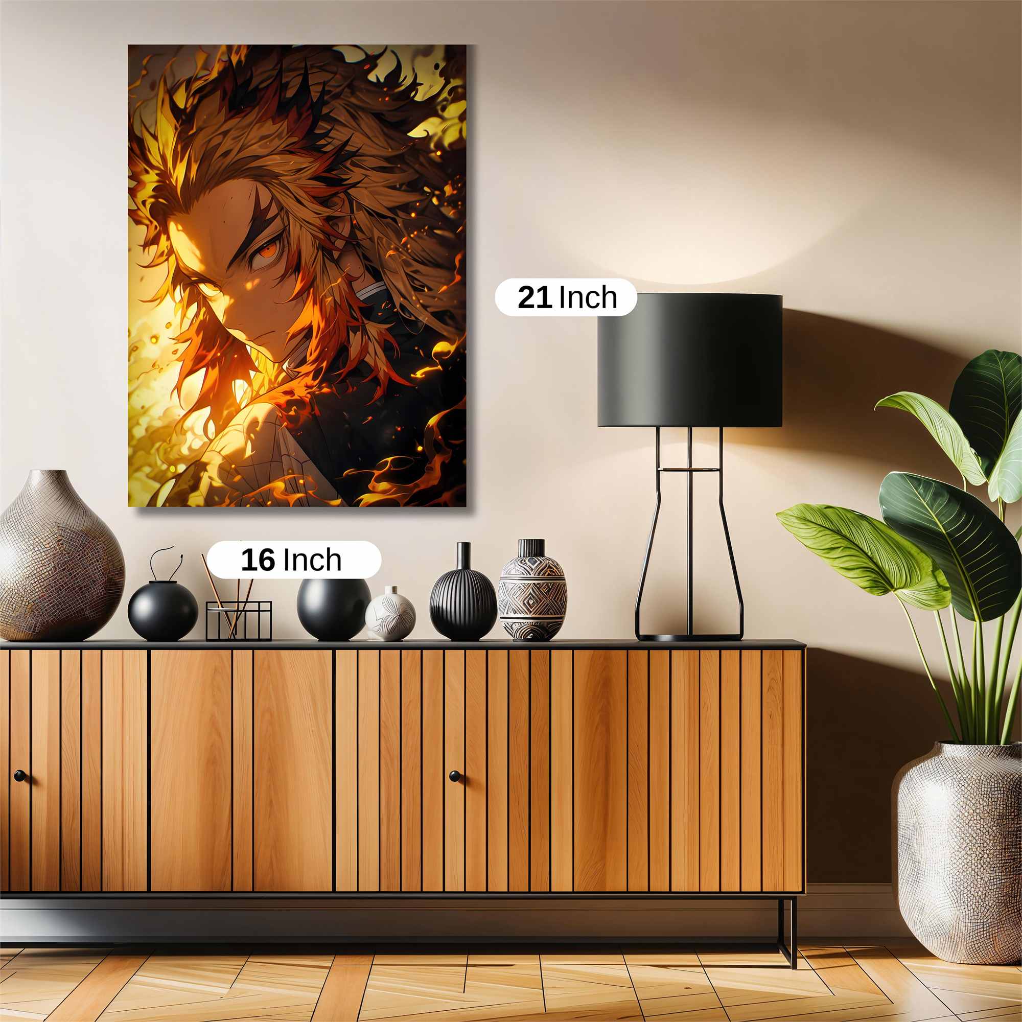 Kyojuro Fierce Safe Wall Magnetic / M