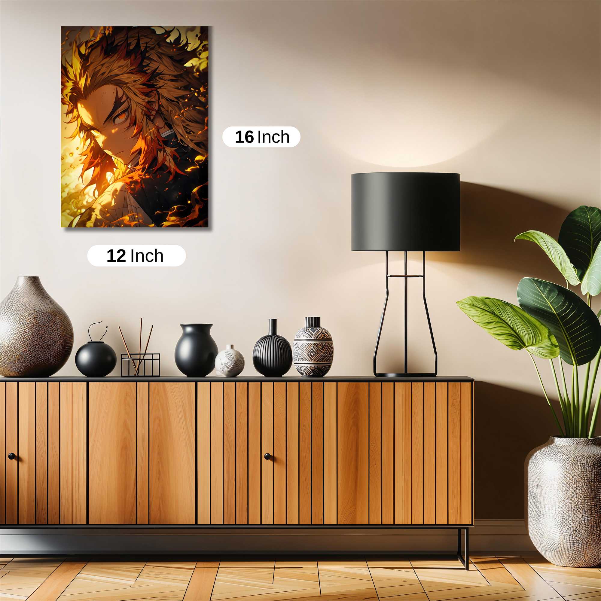 Kyojuro Fierce Safe Wall Magnetic / M