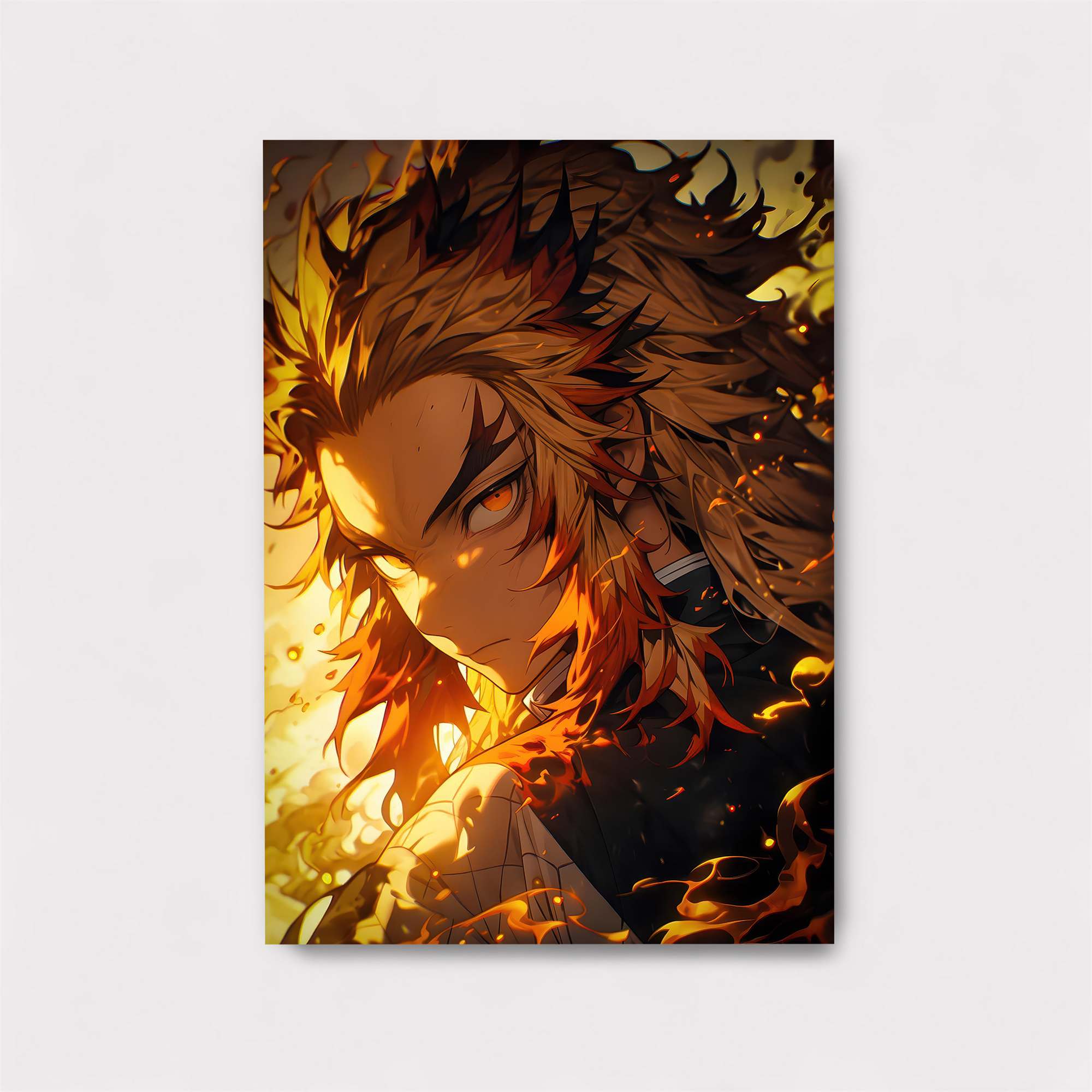 Kyojuro Fierce Safe Wall Magnetic / M