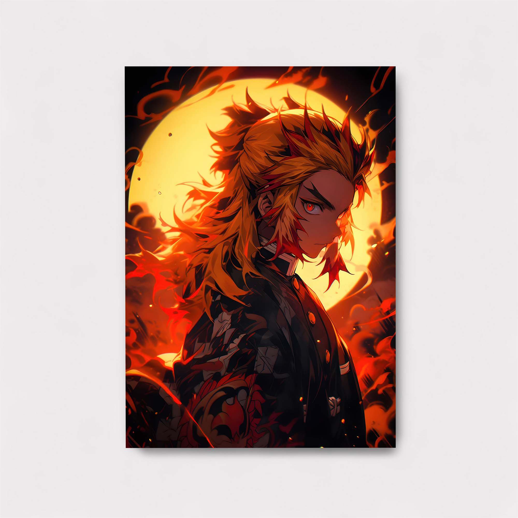 Rengoku Blaze Safe Wall Magnetic / M