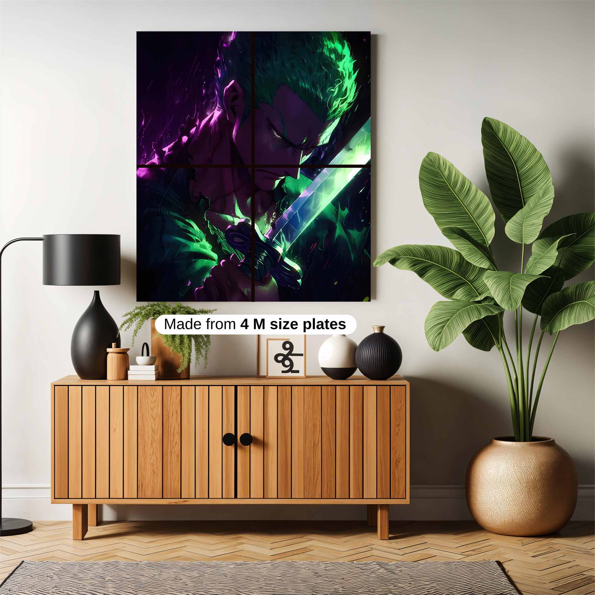 Zoro Radiant Safe Wall Magnetic / M