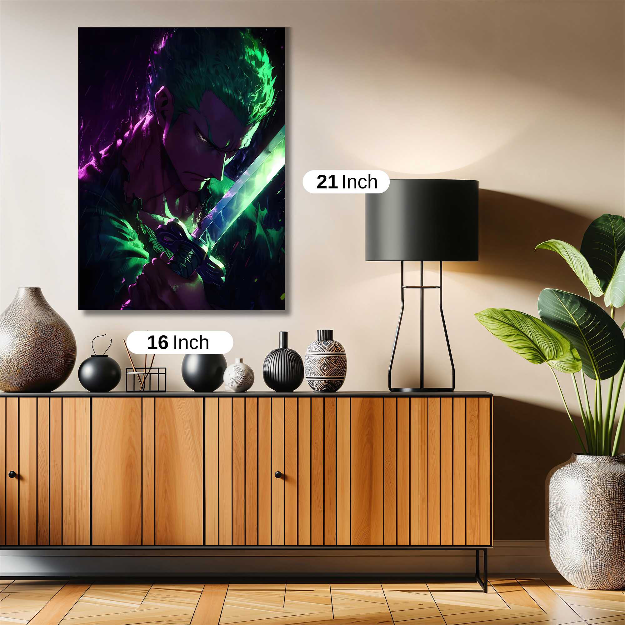 Zoro Radiant Safe Wall Magnetic / M