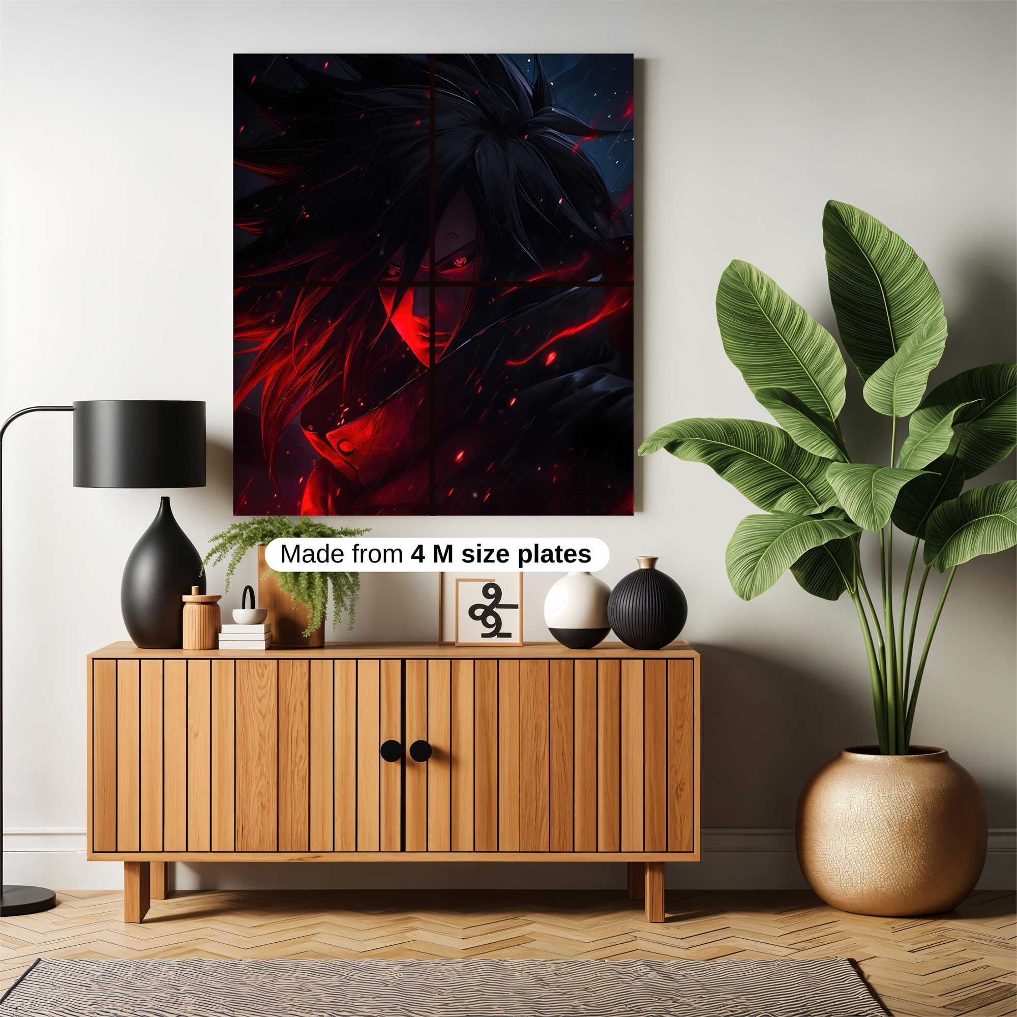 Madara Menace Safe Wall Magnetic / M