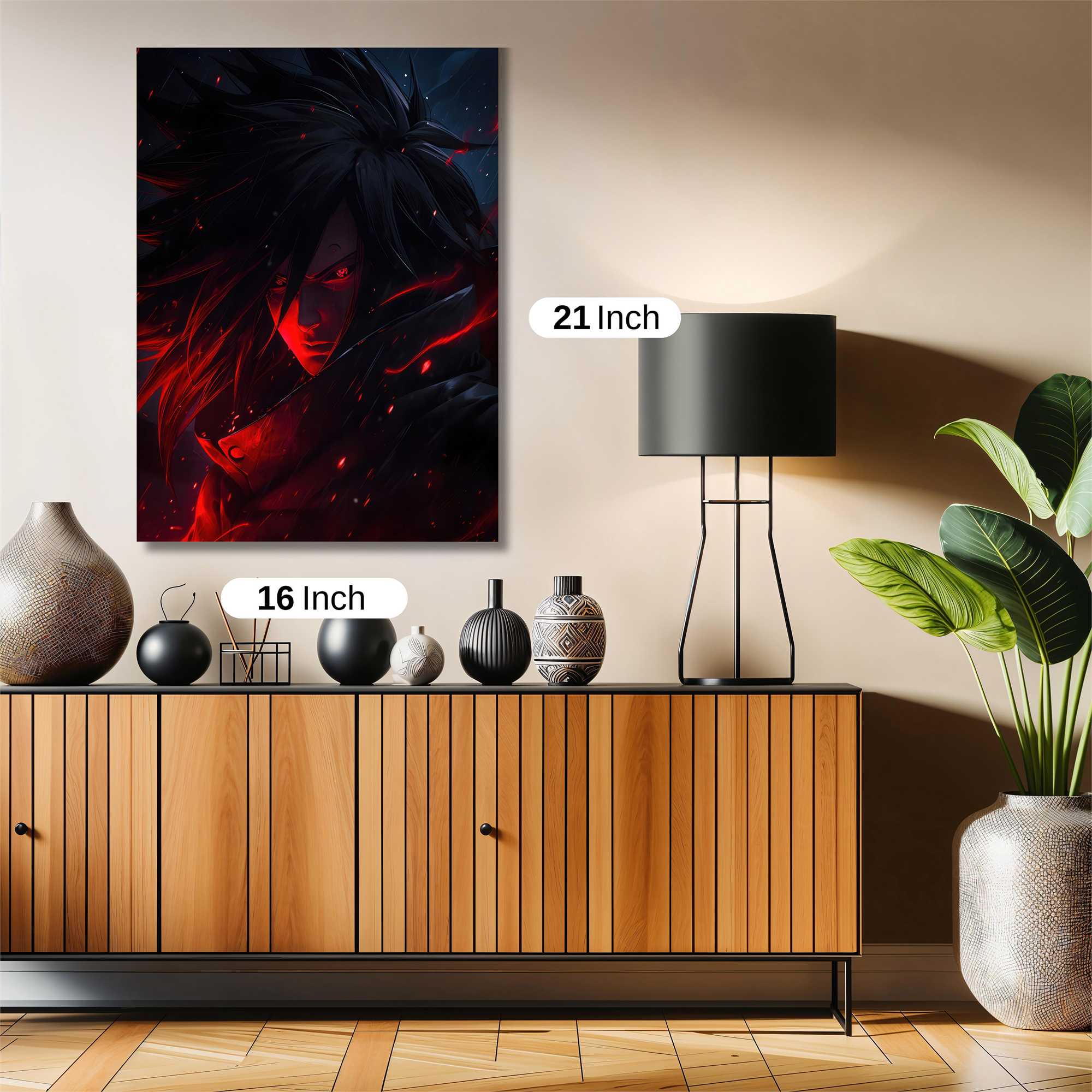 Madara Menace Safe Wall Magnetic / M