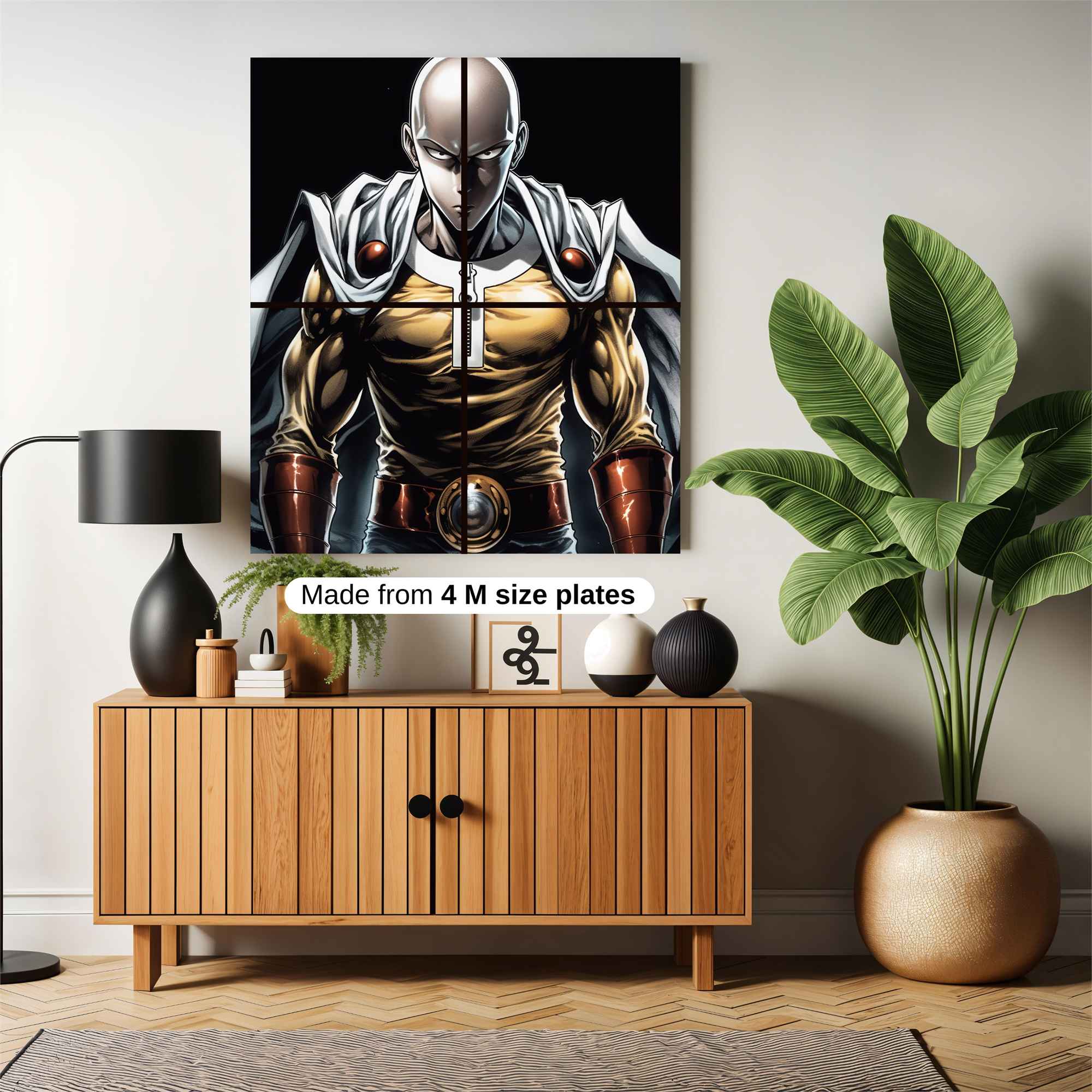 Saitama Serenity Safe Wall Magnetic / M