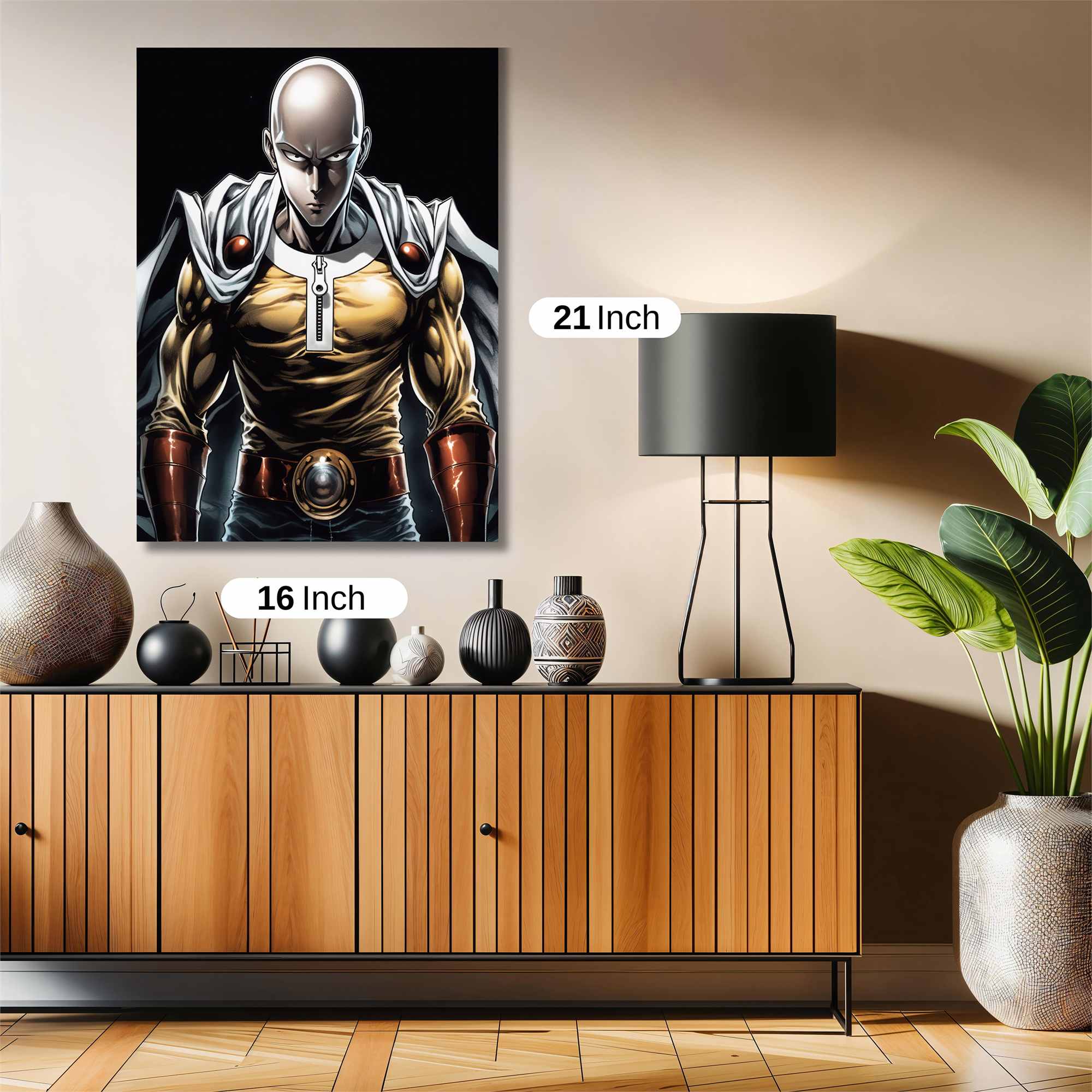Saitama Serenity Safe Wall Magnetic / M