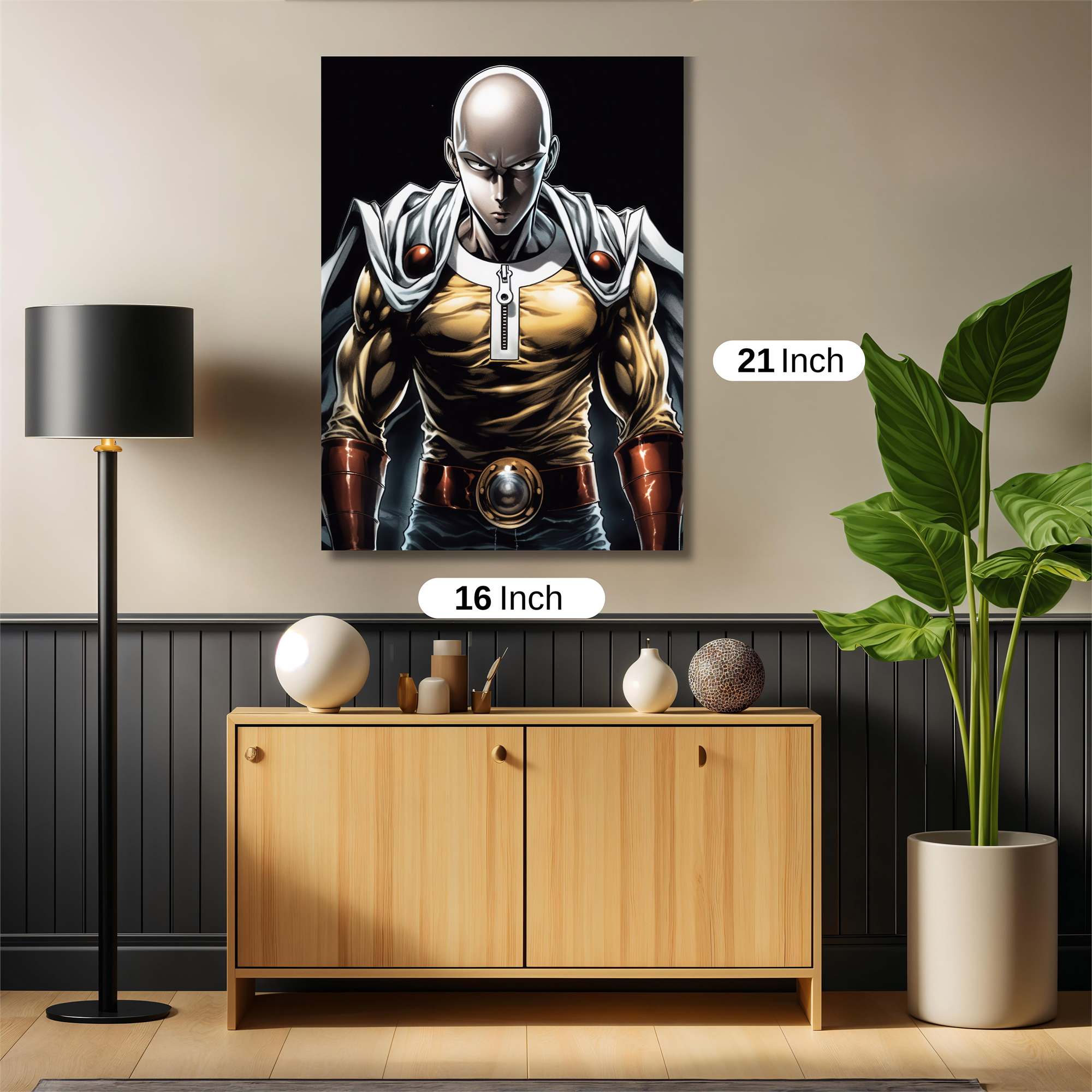 Saitama Serenity Safe Wall Magnetic / M
