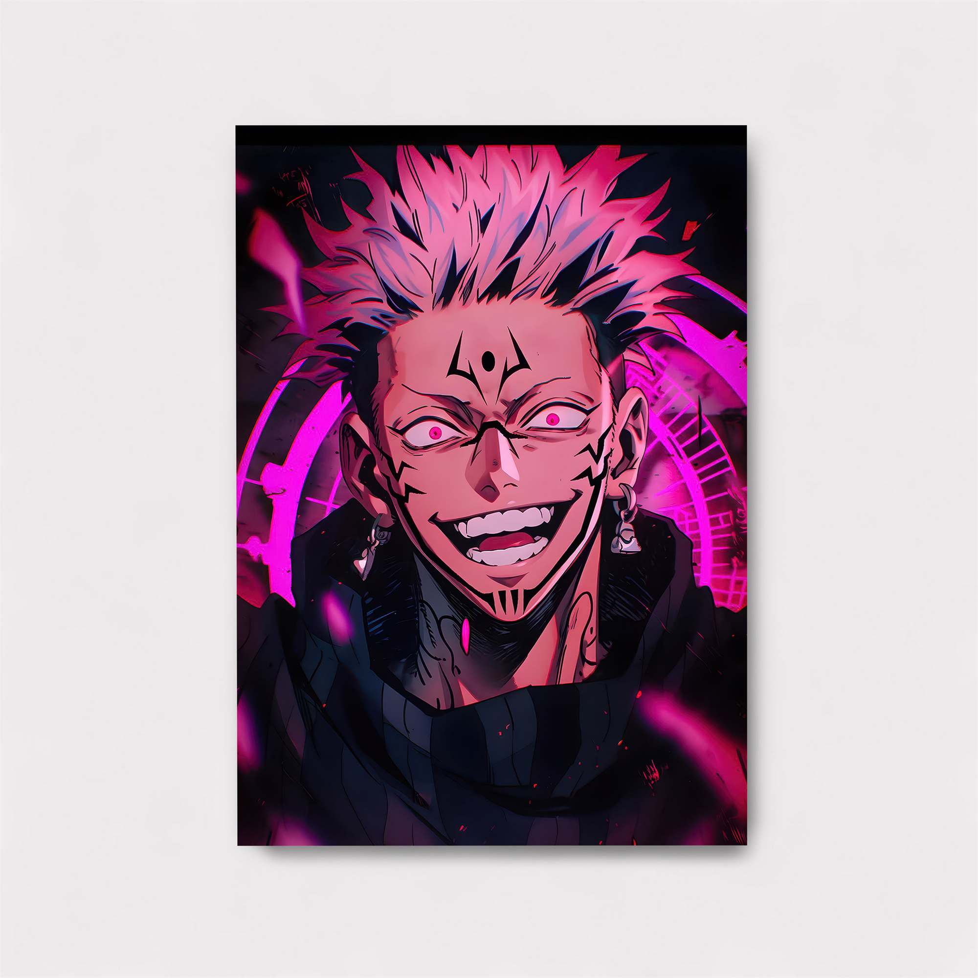 Sukuna Sinister Safe Wall Magnetic / M