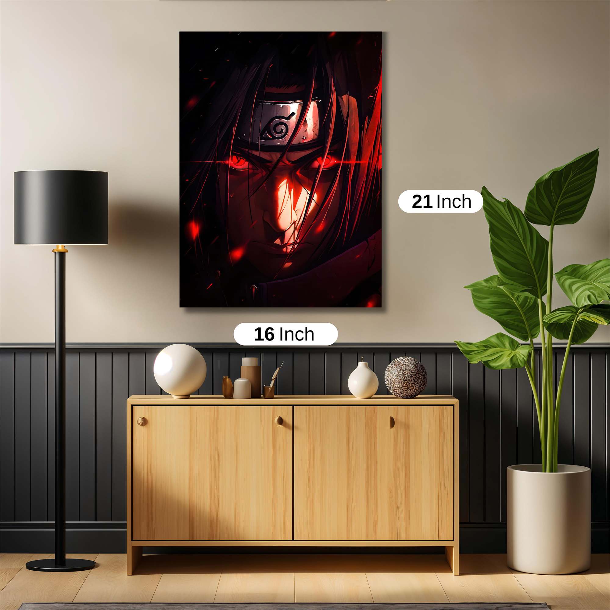 Itachi Inferno Safe Wall Magnetic / M