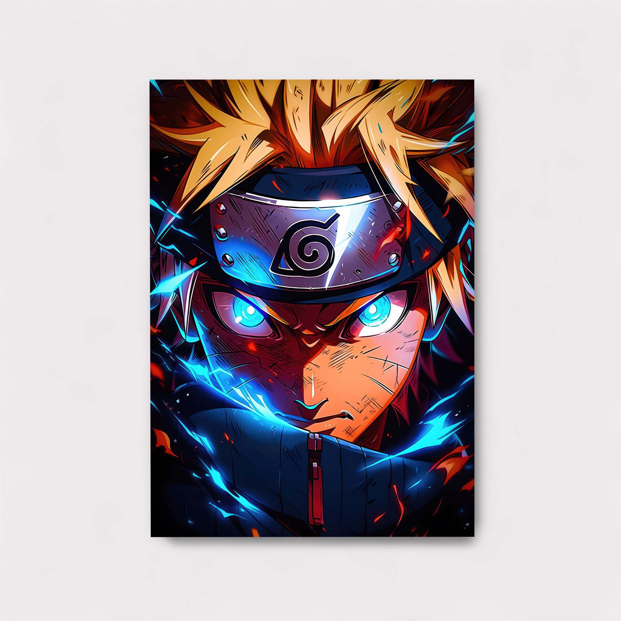 Naruto Fierce Safe Wall Magnetic / M