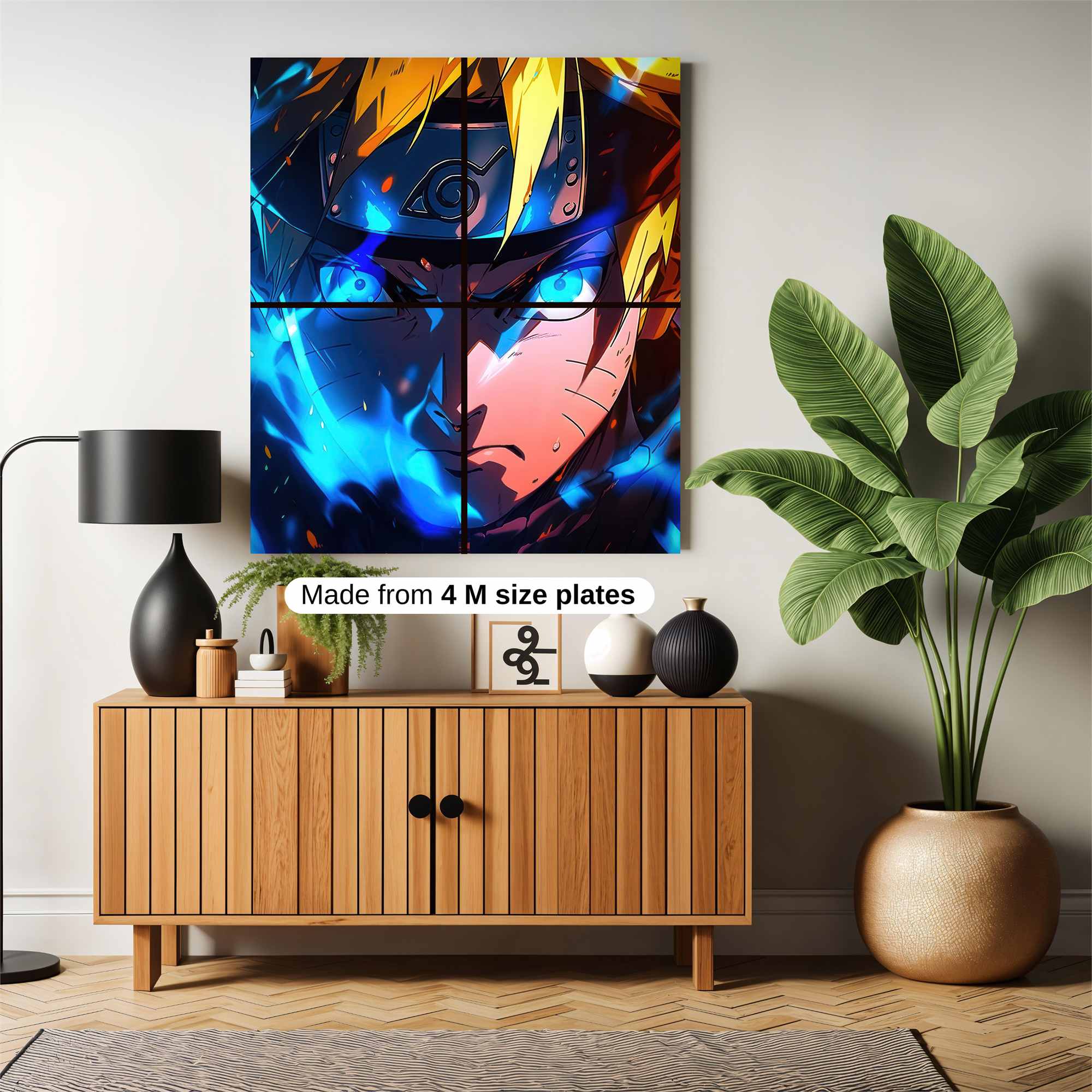 Naruto Intense Safe Wall Magnetic / M