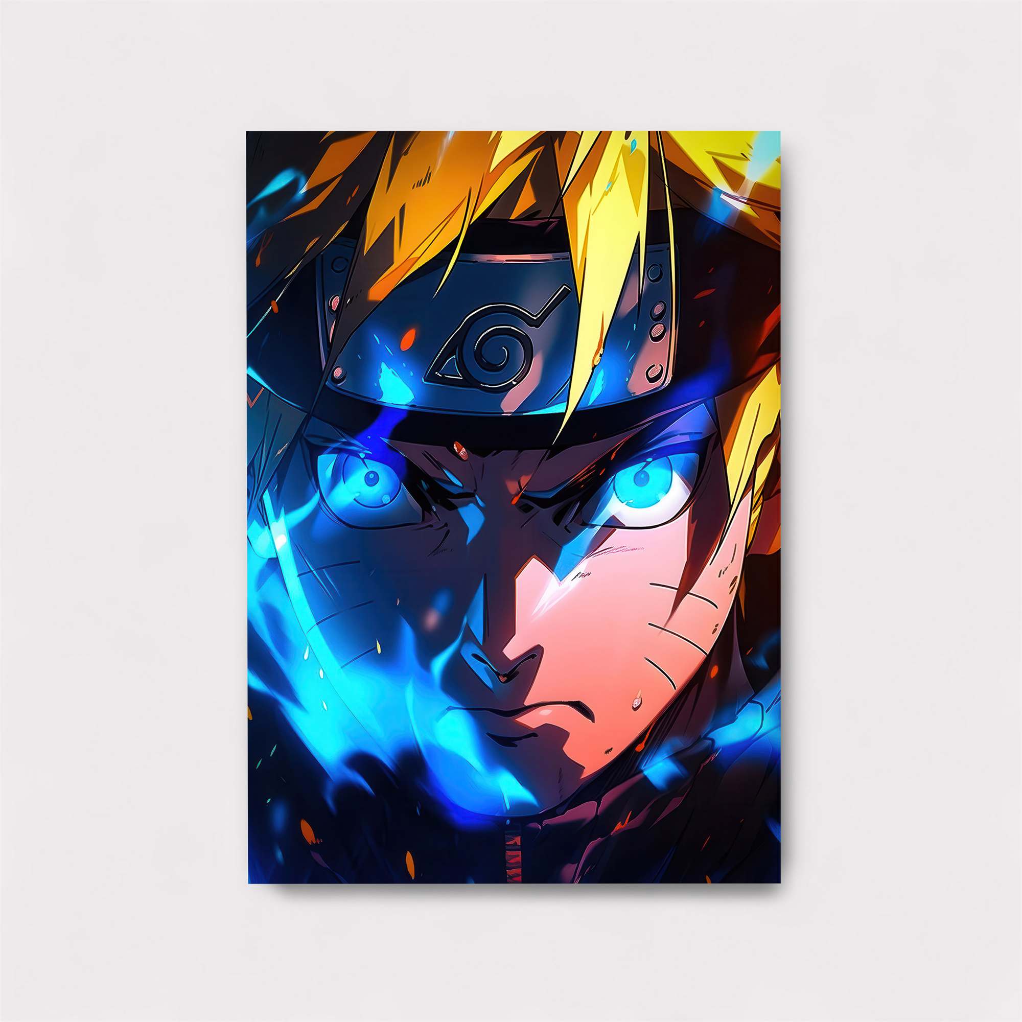 Naruto Intense Safe Wall Magnetic / M