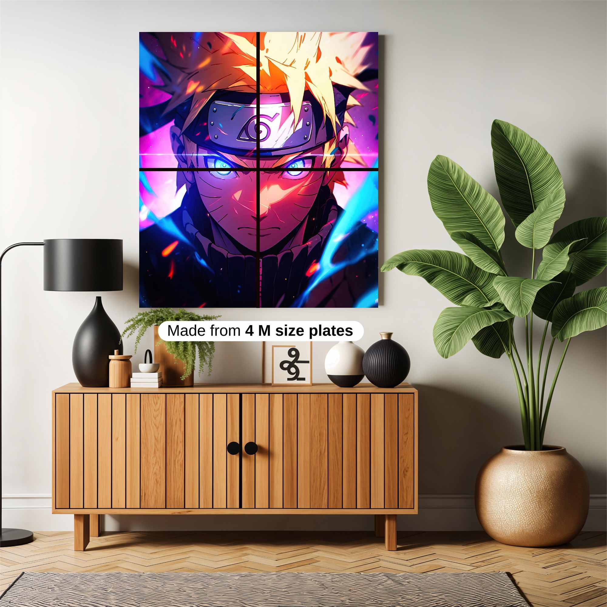 Naruto Radiant Safe Wall Magnetic / M