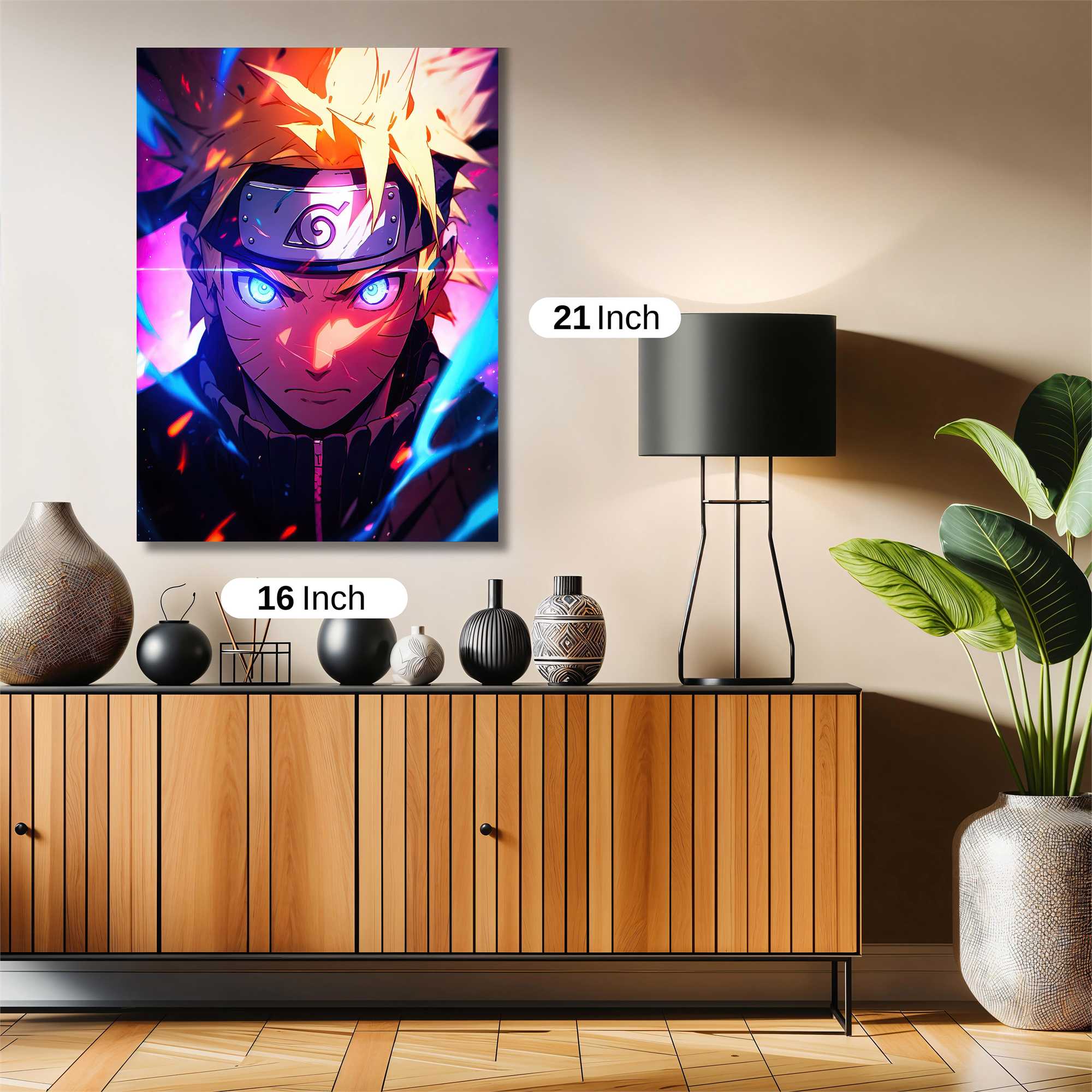 Naruto Radiant Safe Wall Magnetic / M