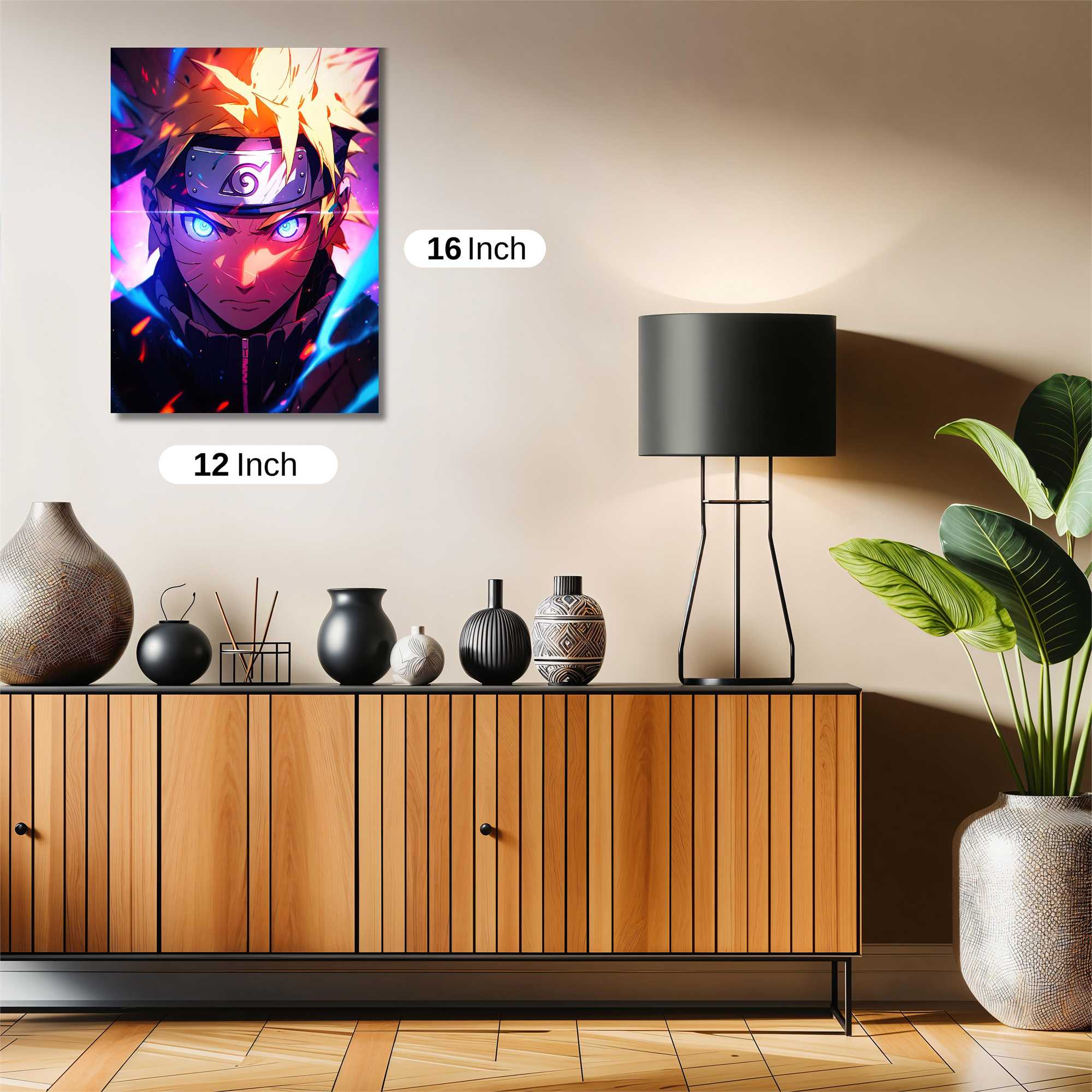 Naruto Radiant Safe Wall Magnetic / M
