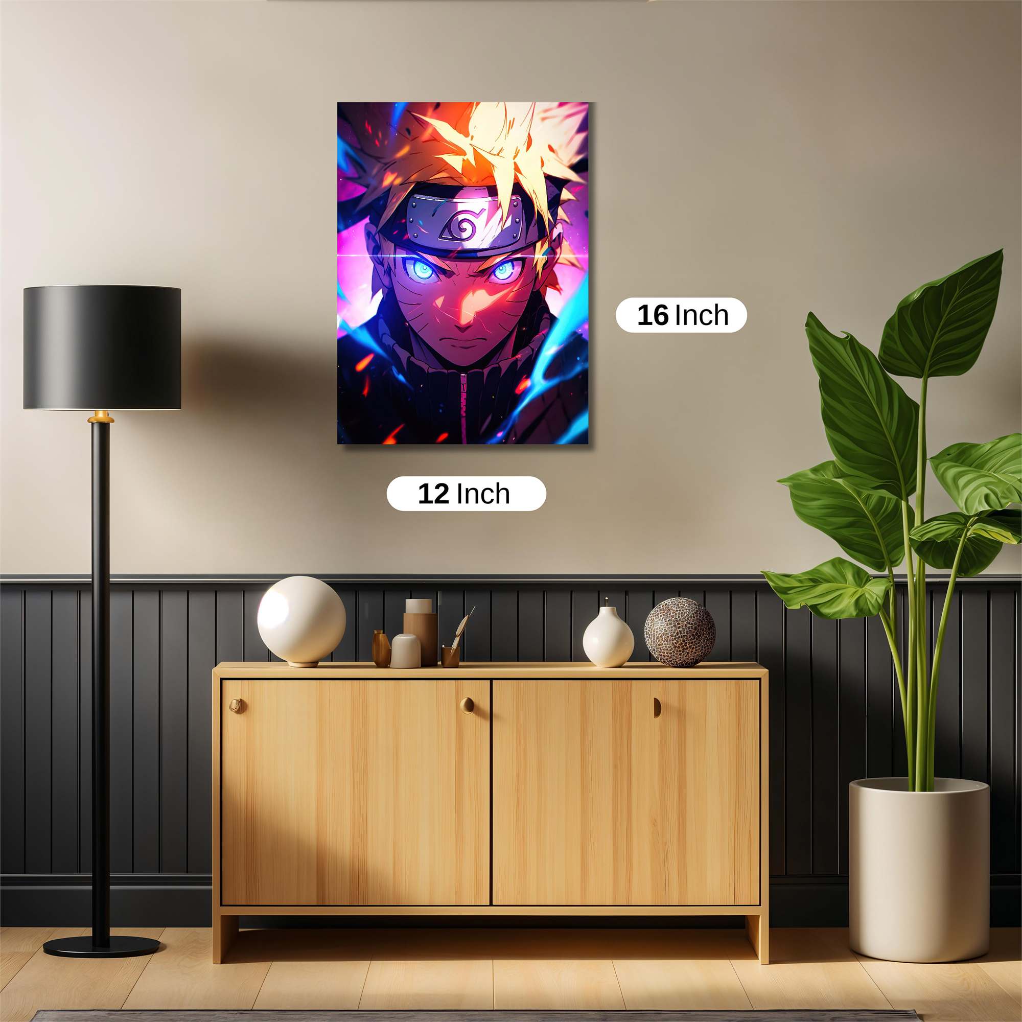 Naruto Radiant Safe Wall Magnetic / M