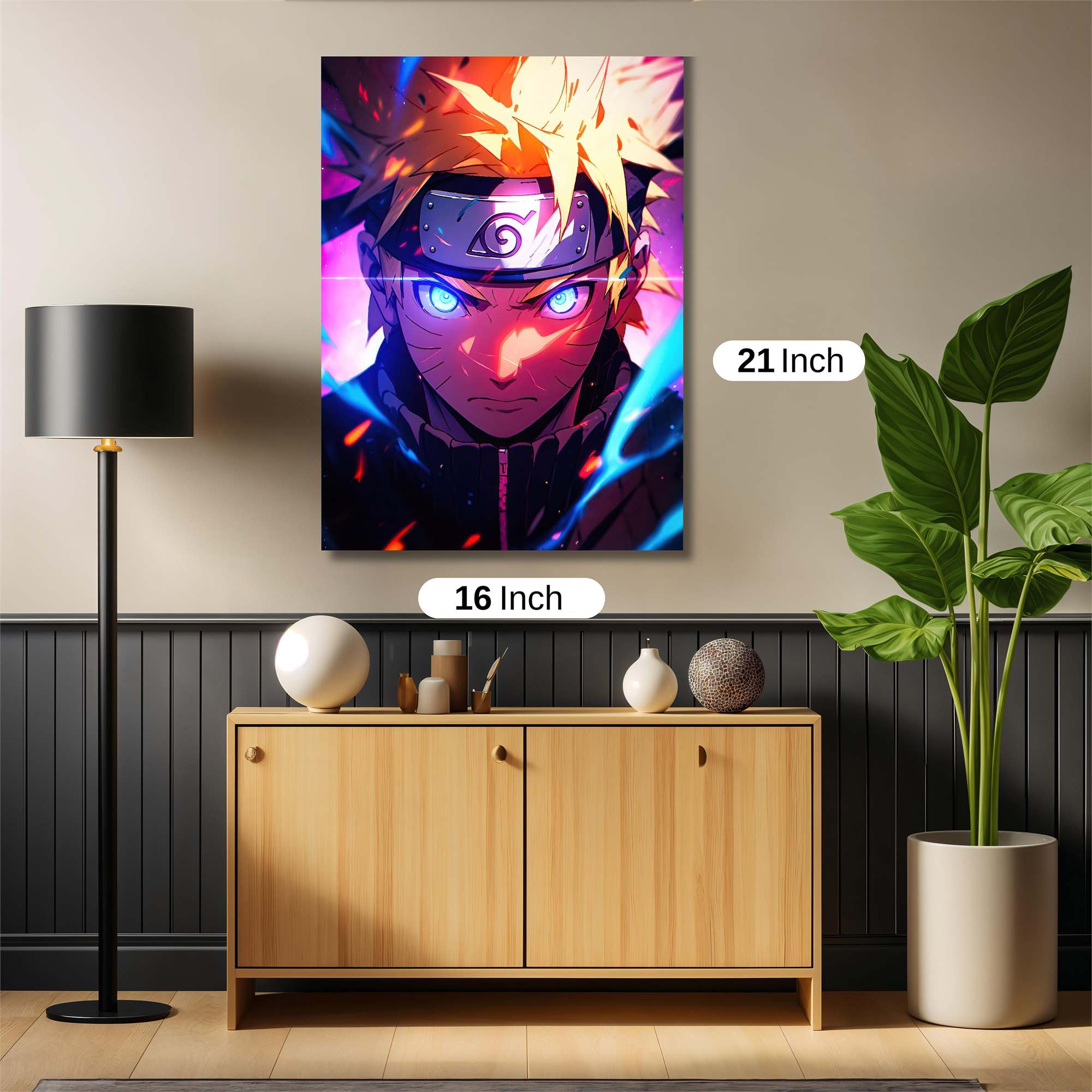 Naruto Radiant Safe Wall Magnetic / M