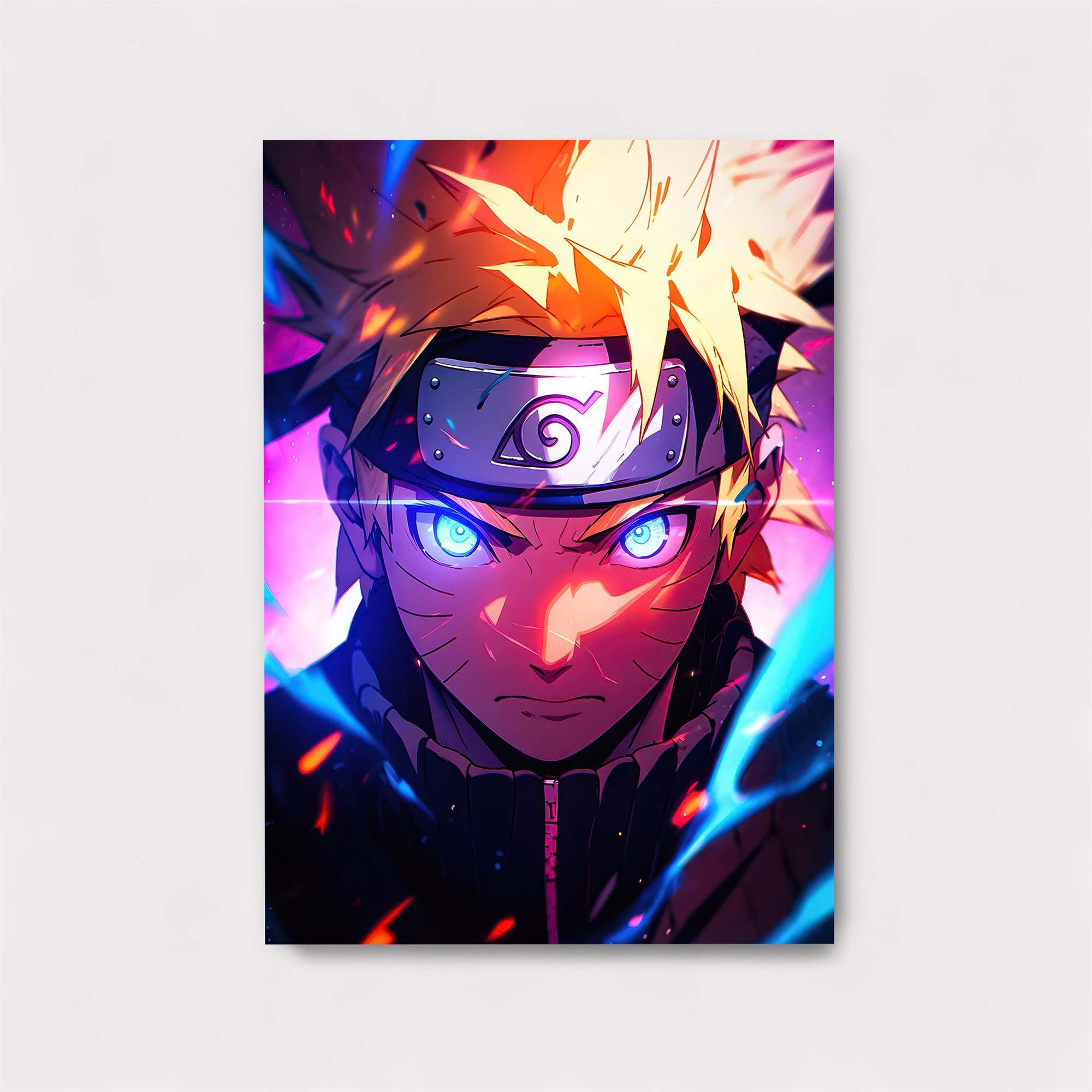 Naruto Radiant Safe Wall Magnetic / M